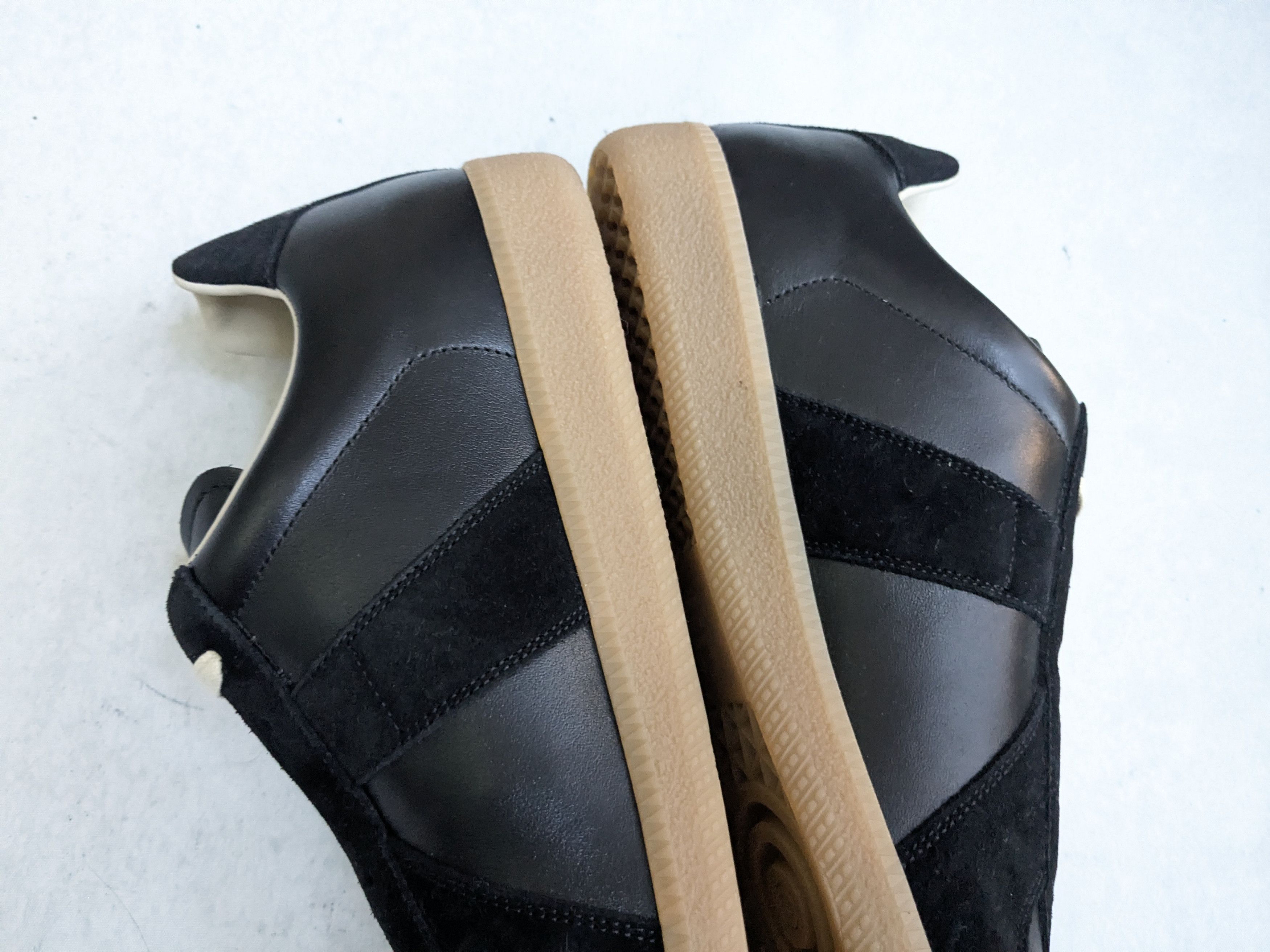 Maison Margiela Maison Margiela Replica GAT Black 11 44 Low Tops Gum Size US 11 / EU 44 - 12 Thumbnail