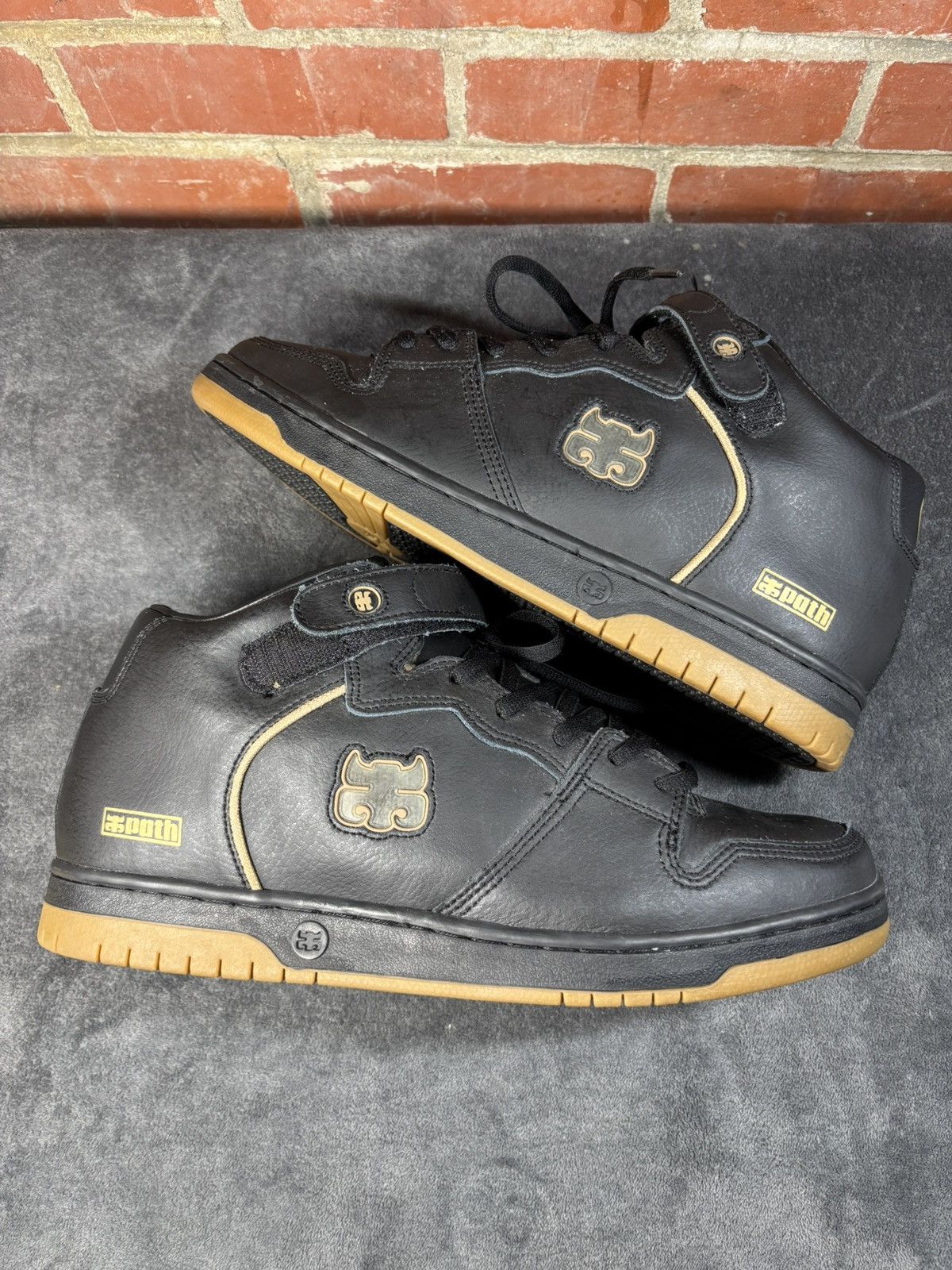 IPATH Vintage Y2k IPath Shoes Locust Model Black Mens US 13 Size US 13 / EU 46 - 6 Thumbnail