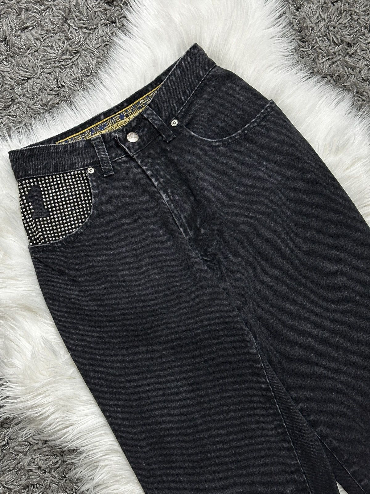 Trussardi Trussardi jeans vintage Size 26" / US 2 / IT 38 - 2 Thumbnail