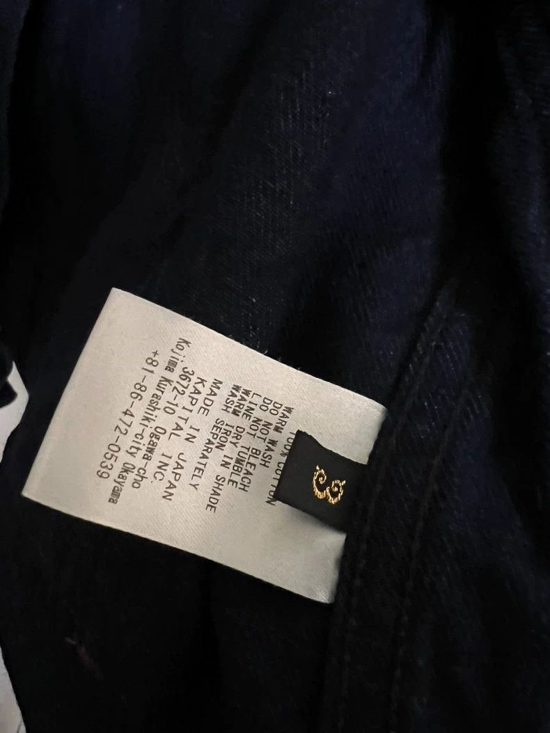 Kapital Kapital Indigo Dyed Denim Jacket-2508 Size US M / EU 48-50 / 2 - 5 Thumbnail
