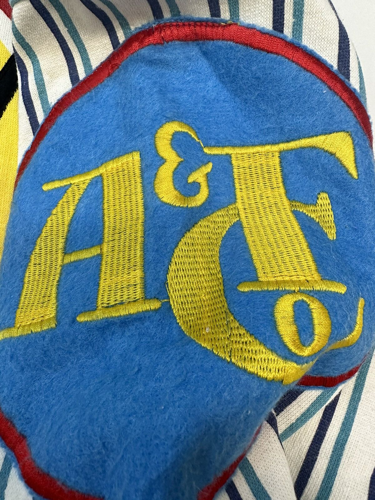 Abercrombie & Fitch 1980s Abercrombie and Fitch Yachting Crewneck Size US L / EU 52-54 / 3 - 4 Thumbnail