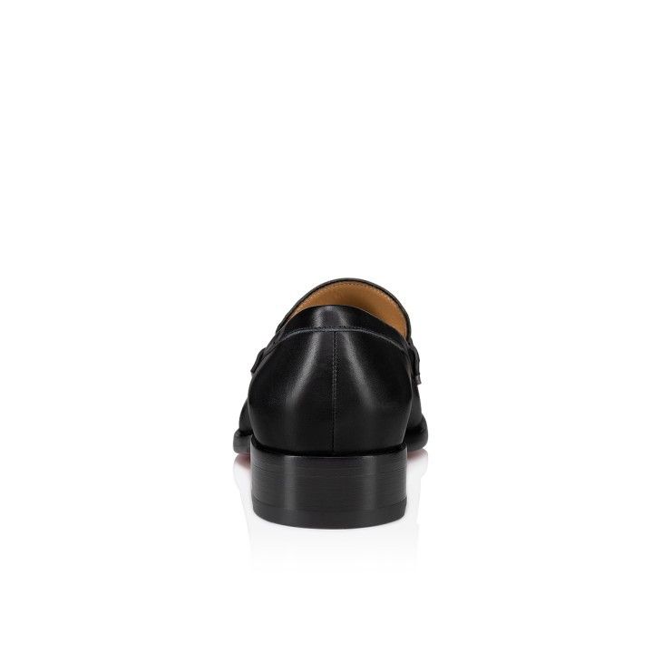 Christian Louboutin o1bcso1str1024 No Penny Flat in Black Size US 12 / EU 45 - 4 Thumbnail