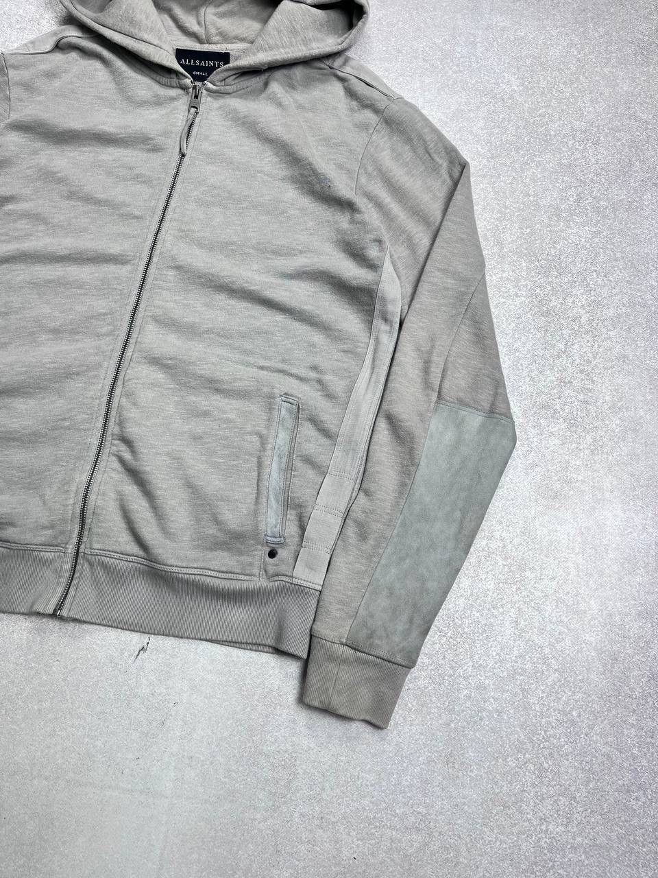 Allsaints × Vintage Vintage Allsaints MF064J West Hoody Zip Hoodie S Size US S / EU 44-46 / 1 - 2 Thumbnail
