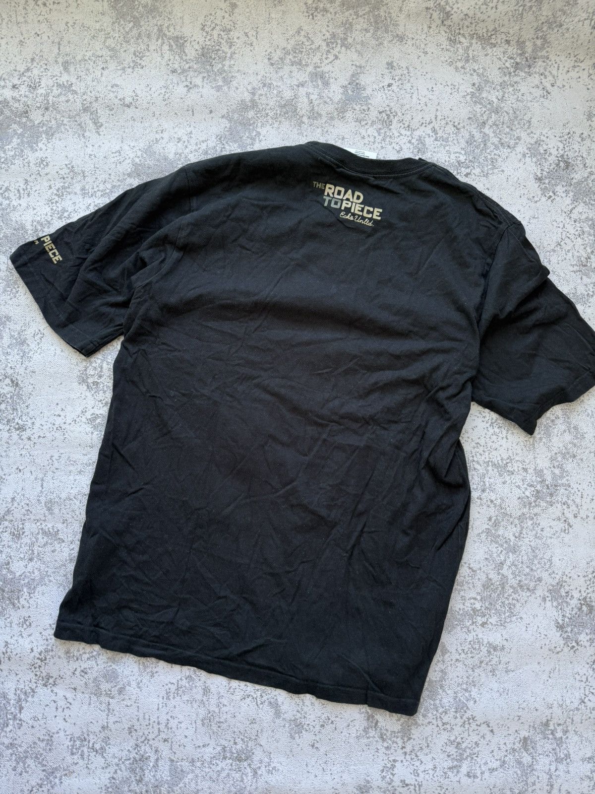 Marc Ecko × Vintage Marc Ecko Unldt. Rap Vintage Y2K T-Shirt Size US XL / EU 56 / 4 - 6 Thumbnail