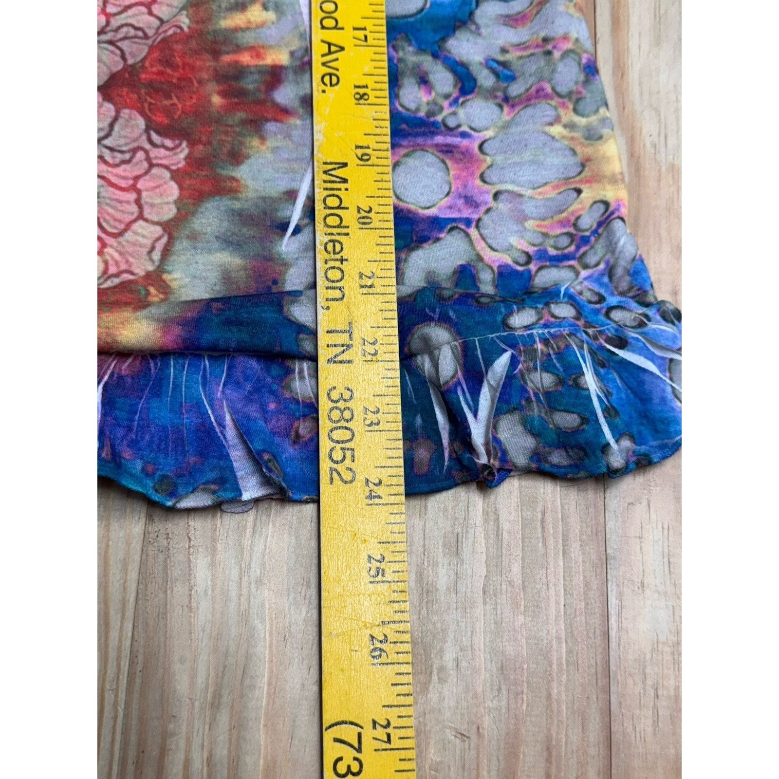 Chelsea Soccer Chelsea & Violet Top XS Floral Sleeveless Print Tank Size XS / US 0-2 / IT 36-38 - 6 Thumbnail