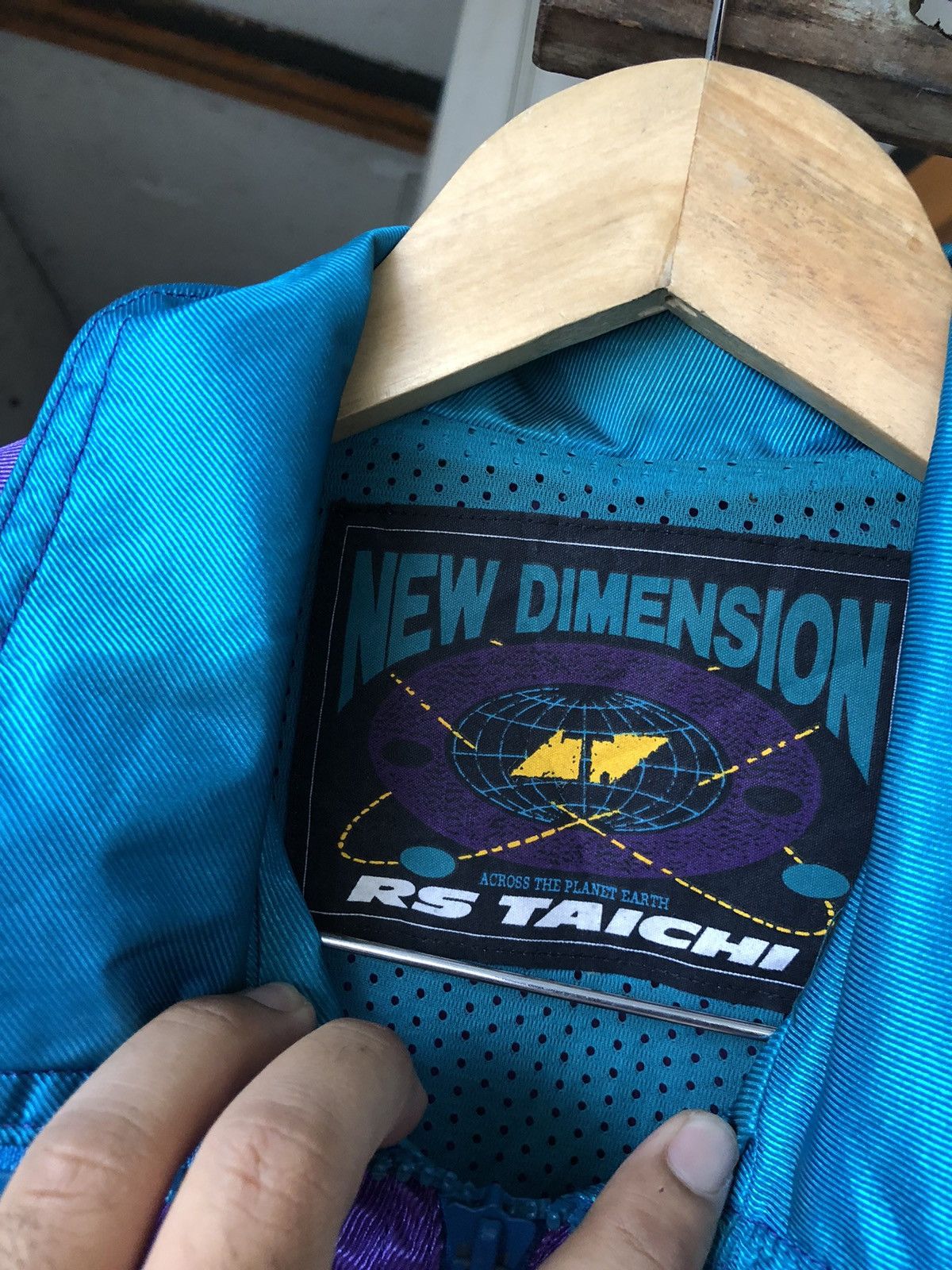 Japanese Brand Vintage 90s Taichi Rs Racing Sport New Dimension Bomber Size US M / EU 48-50 / 2 - 9 Thumbnail