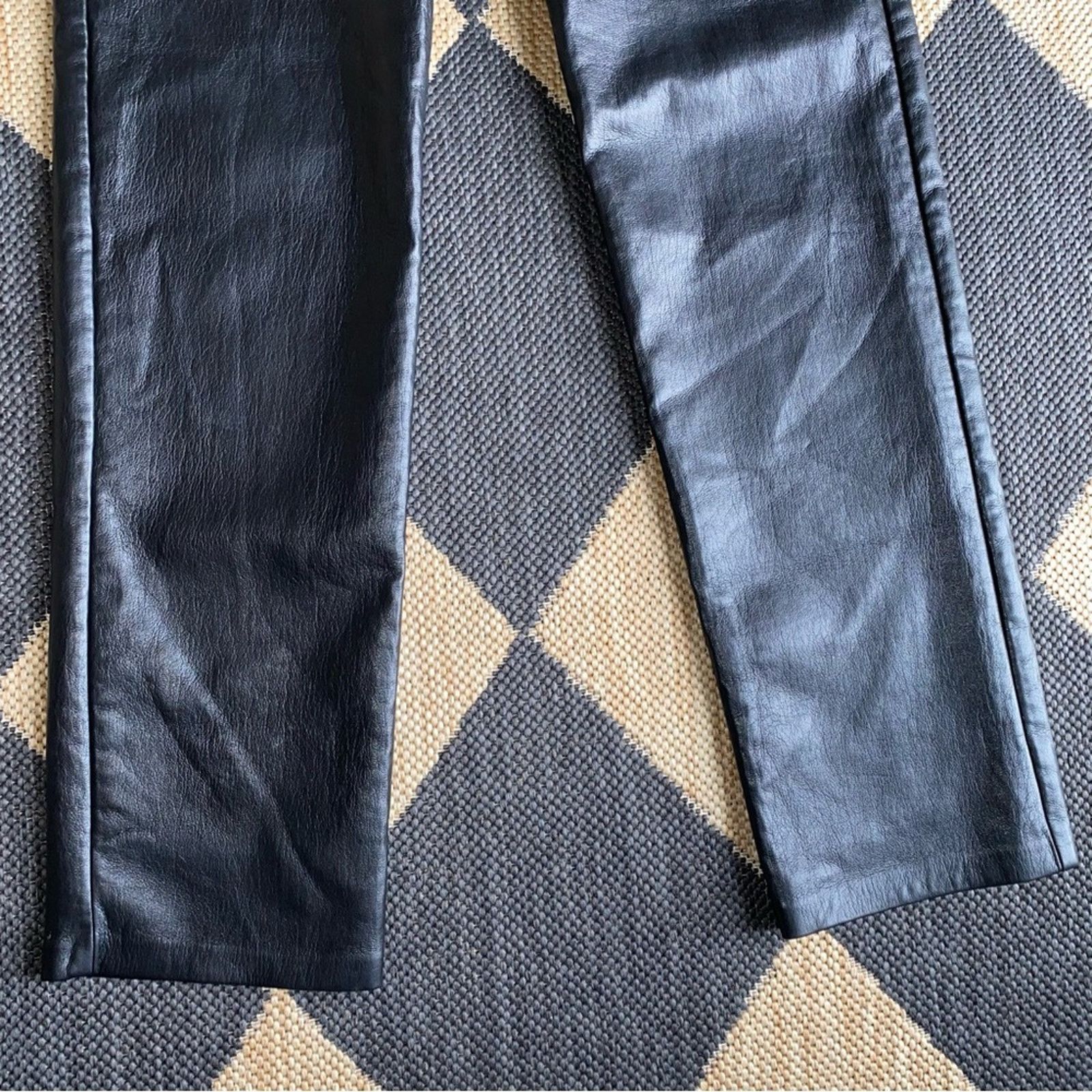 Aritzia Aritzia Wilfred $148 Faux Leather Melina Pant sz 4 EUC Size 27" / US 4 / IT 40 - 10 Thumbnail