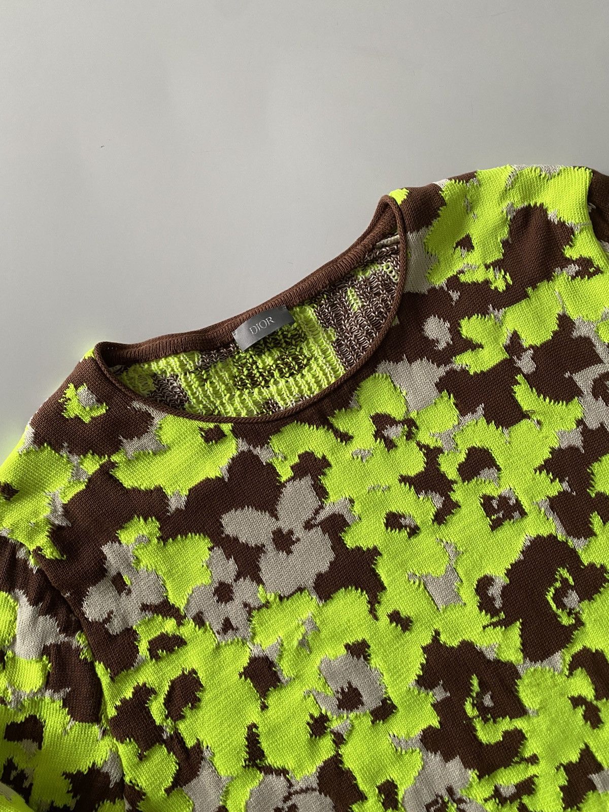 Dior Knit Sweater x Cactus Jack Size US M / EU 48-50 / 2 - 5 Thumbnail