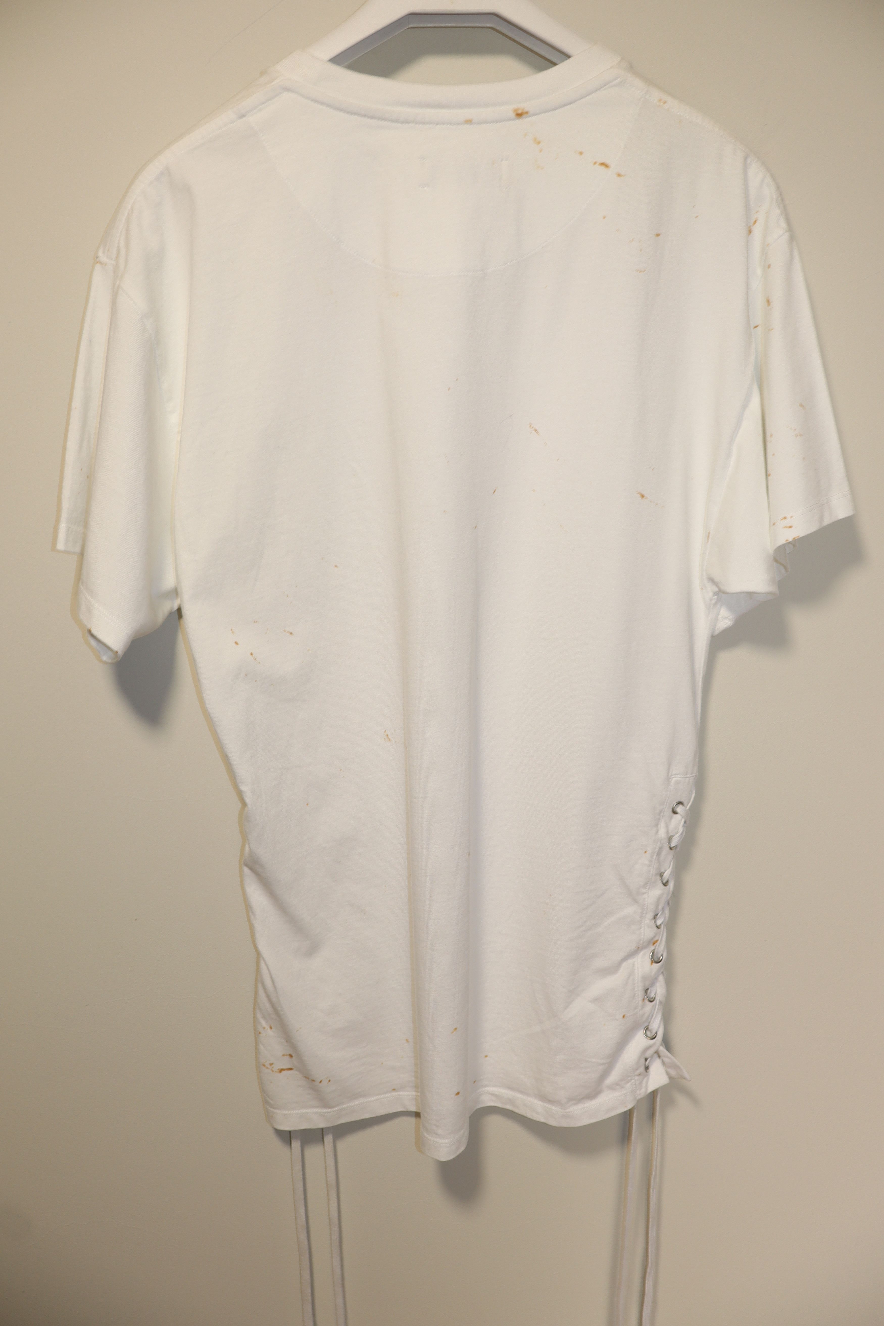 Faith Connexion Oversized distressed laces t-shirt Size US S / EU 44-46 / 1 - 9 Thumbnail
