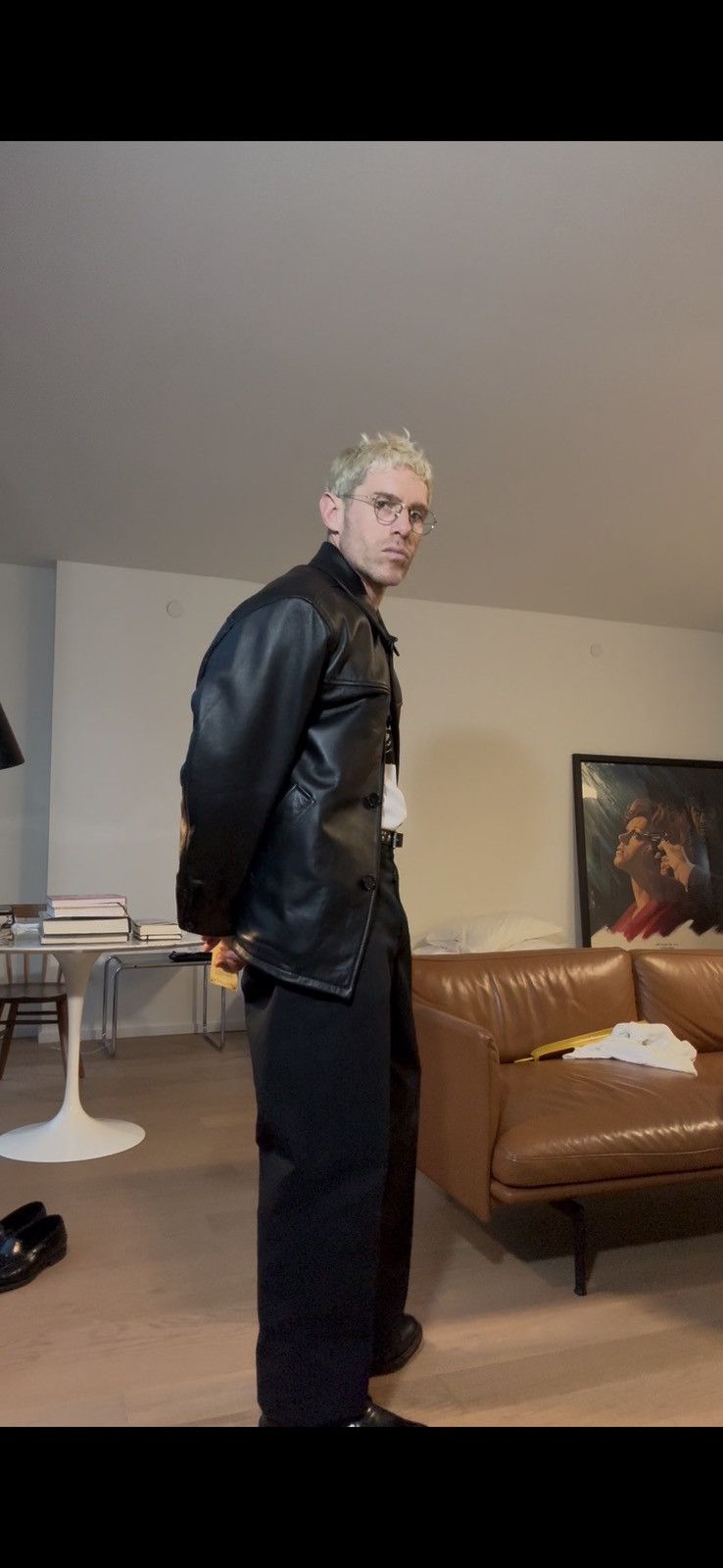 Supreme Supreme x Schott Leather Carcoat Size US L / EU 52-54 / 3 - 10 Thumbnail
