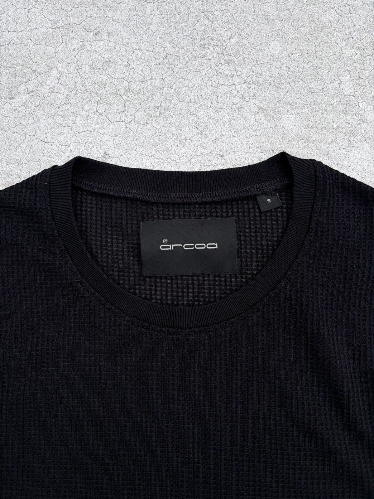 Other Arcoa sleeveless thermal tank top black small Size US S / EU 44-46 / 1 - 3 Thumbnail
