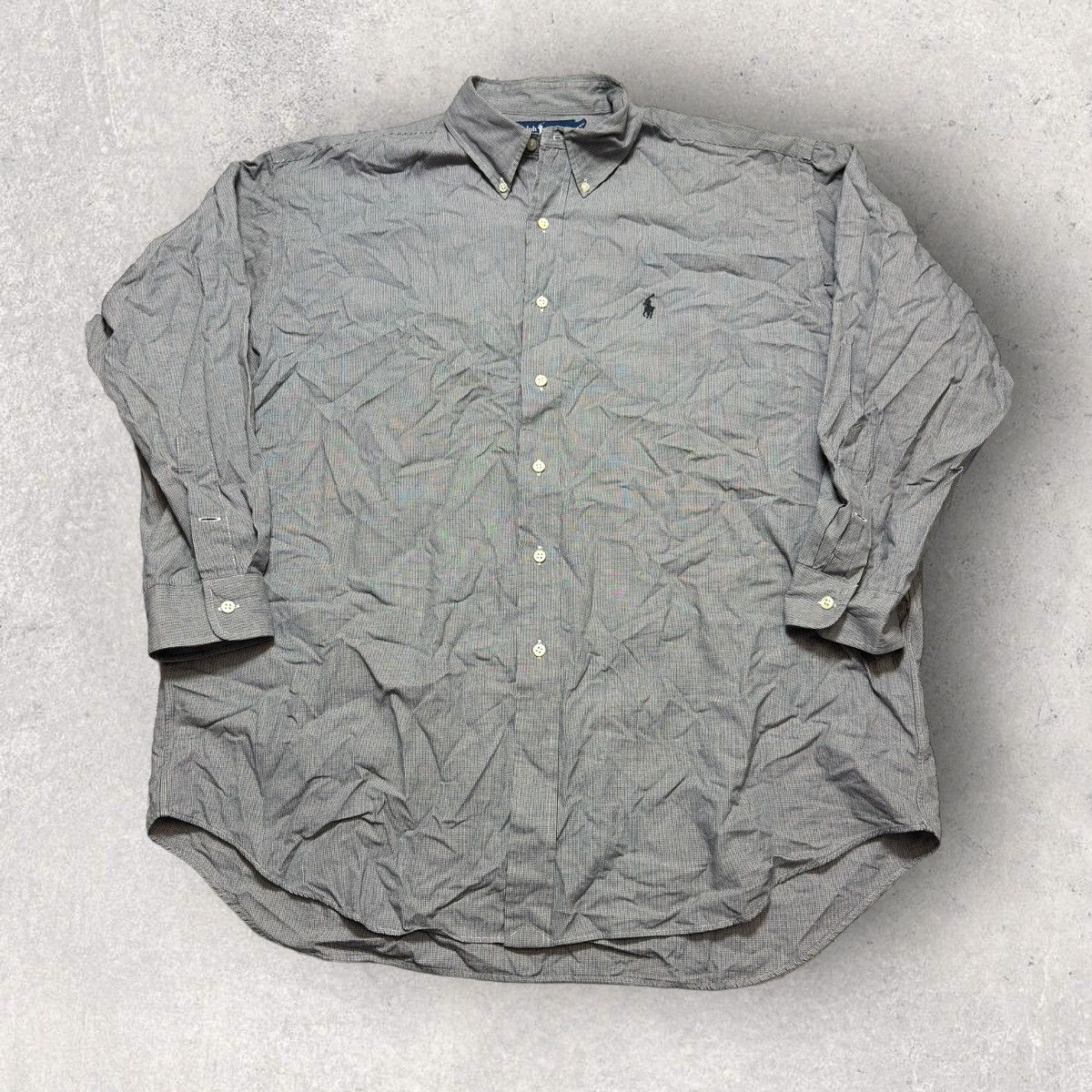 Ralph Lauren × Vintage Vintage Ralph Lauren Blake shirt Size US XL / EU 56 / 4 - 1 Thumbnail