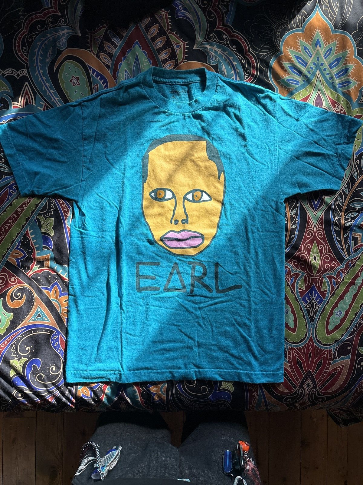 Golf Wang Earl Sweatshirt Earl Tee Size US M / EU 48-50 / 2 - 1 Thumbnail
