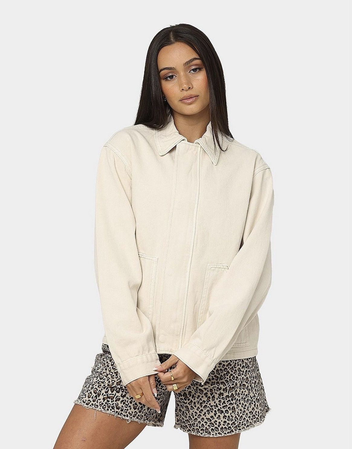 Other XXIII Omera Denim Jacket Size XL / US 12-14 / IT 48-50 - 1 Thumbnail