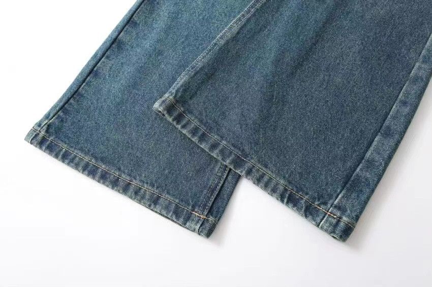 Japanese Brand × Jean Unisex Denim Distressed Vintage Style Size US 34 / EU 50 - 6 Thumbnail