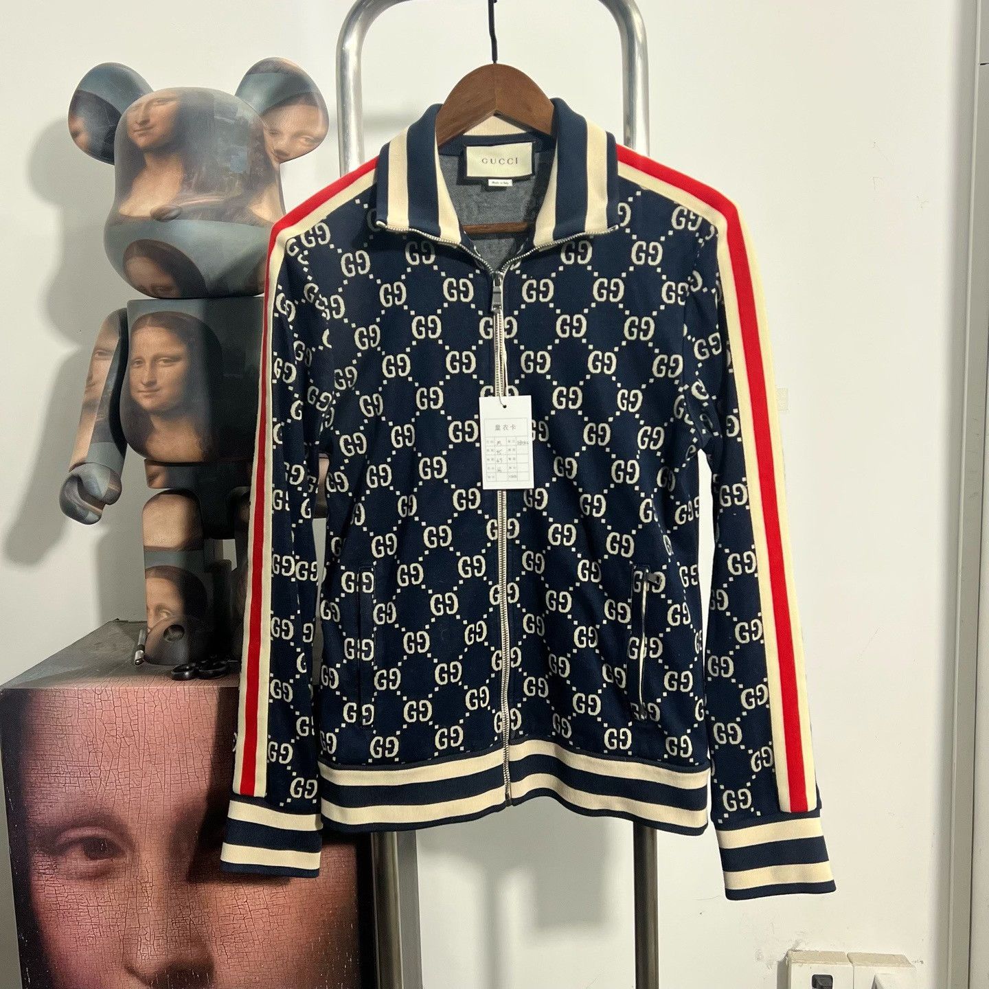 Gucci Gucci Light Jacket m Men Size US M / EU 48-50 / 2 - 1 Thumbnail