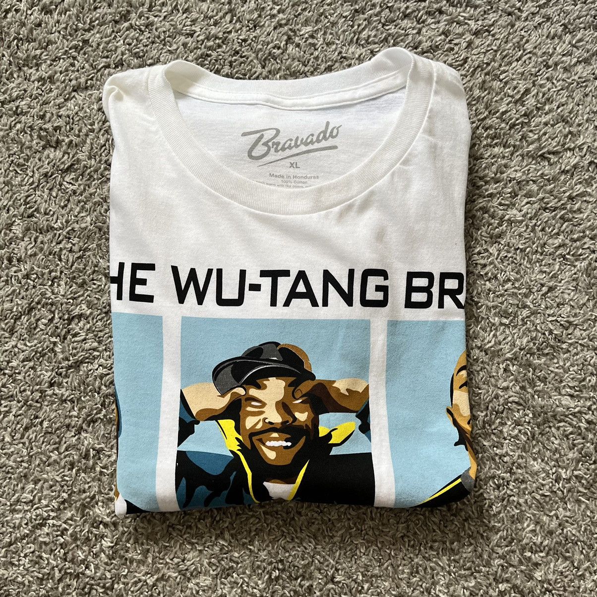 Wu-Tang Clan 🔴Wu-Tang Shirt Size XL WuTang Cartoon Gza ODB Method Man Size US XL / EU 56 / 4 - 12 Thumbnail
