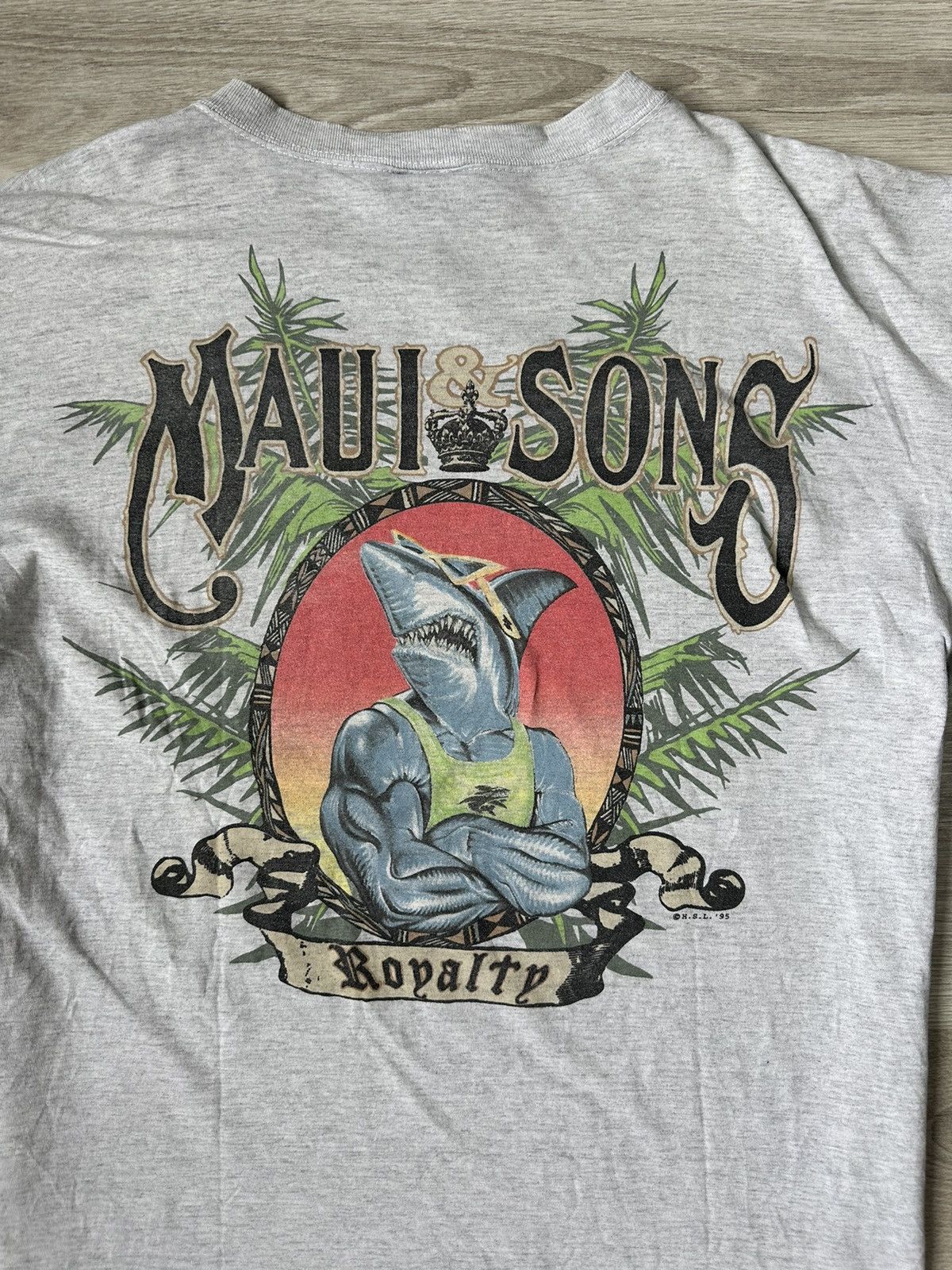 Japanese Brand × Vintage Maui And Sons Shirt Vintage 1995s Rare Size US L / EU 52-54 / 3 - 10 Thumbnail