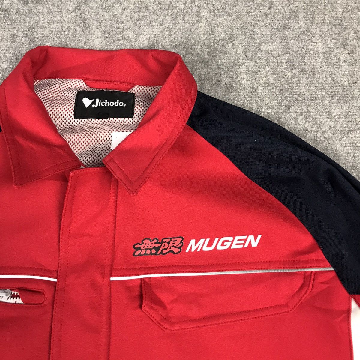 Honda × Japanese Brand HONDA MUGEN RACING JAPAN TEAM CUSTOM WORK JACKET Size US L / EU 52-54 / 3 - 7 Thumbnail