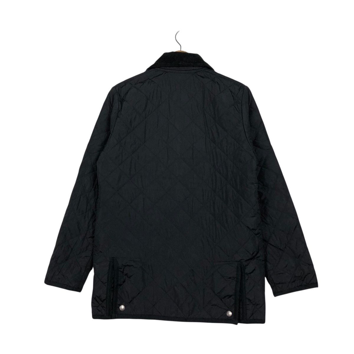 Mackintosh 📌Vintage Button Jacket Quilted Mackintosh Rich Black Size US M / EU 48-50 / 2 - 9 Thumbnail