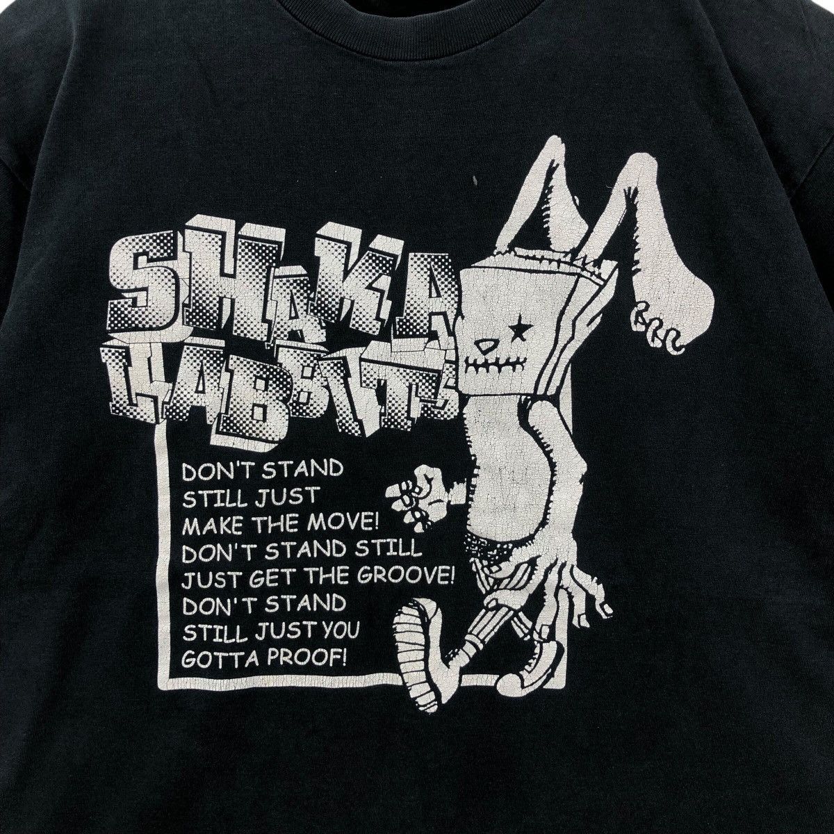Band Tees Vintage SHAKALABBITS Band Tee Shirt Groove Shaka Groove Size US L / EU 52-54 / 3 - 3 Thumbnail