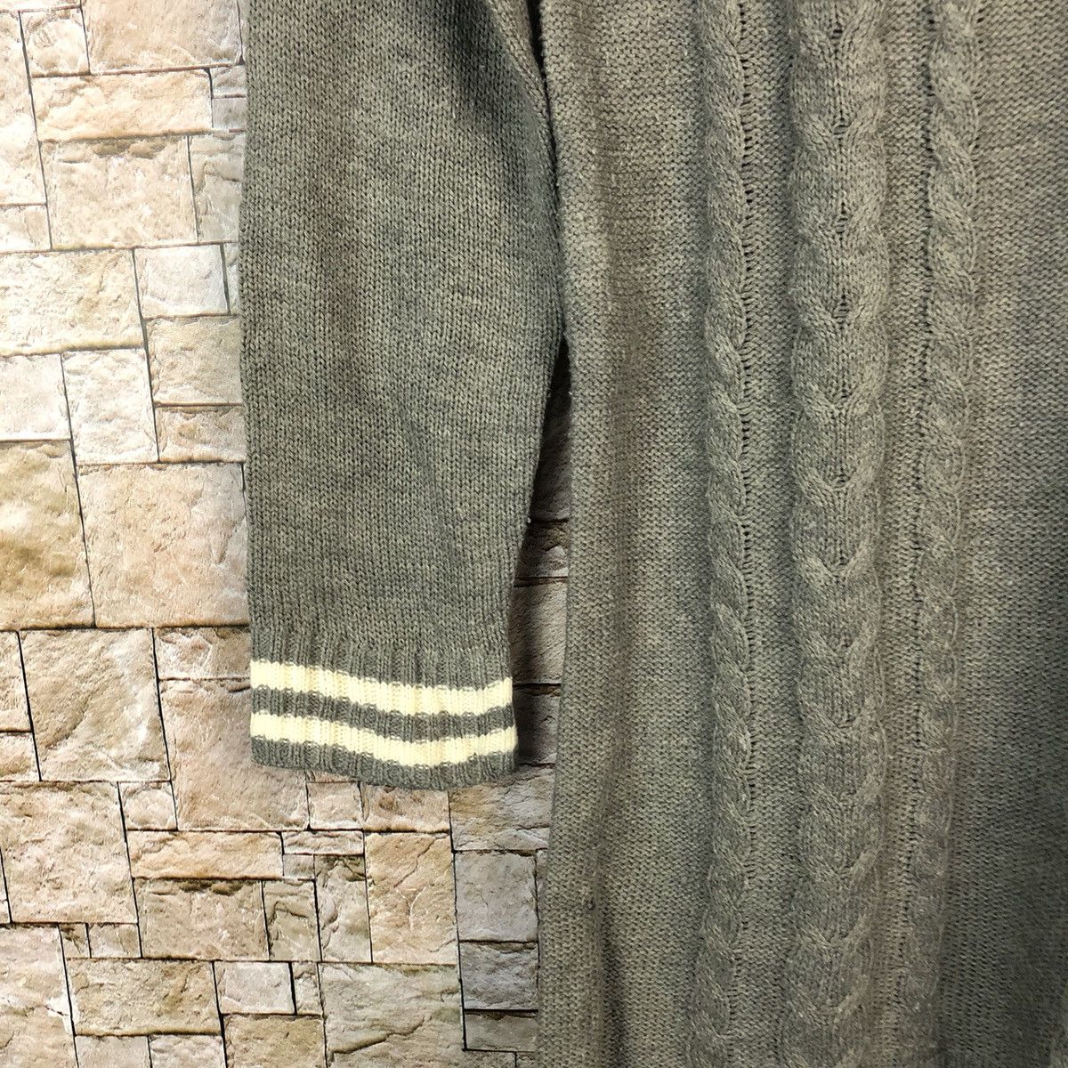 Homespun Knitwear × Japanese Brand Mc Sister Grey Knitwear #A817 Size M / US 6-8 / IT 42-44 - 7 Thumbnail