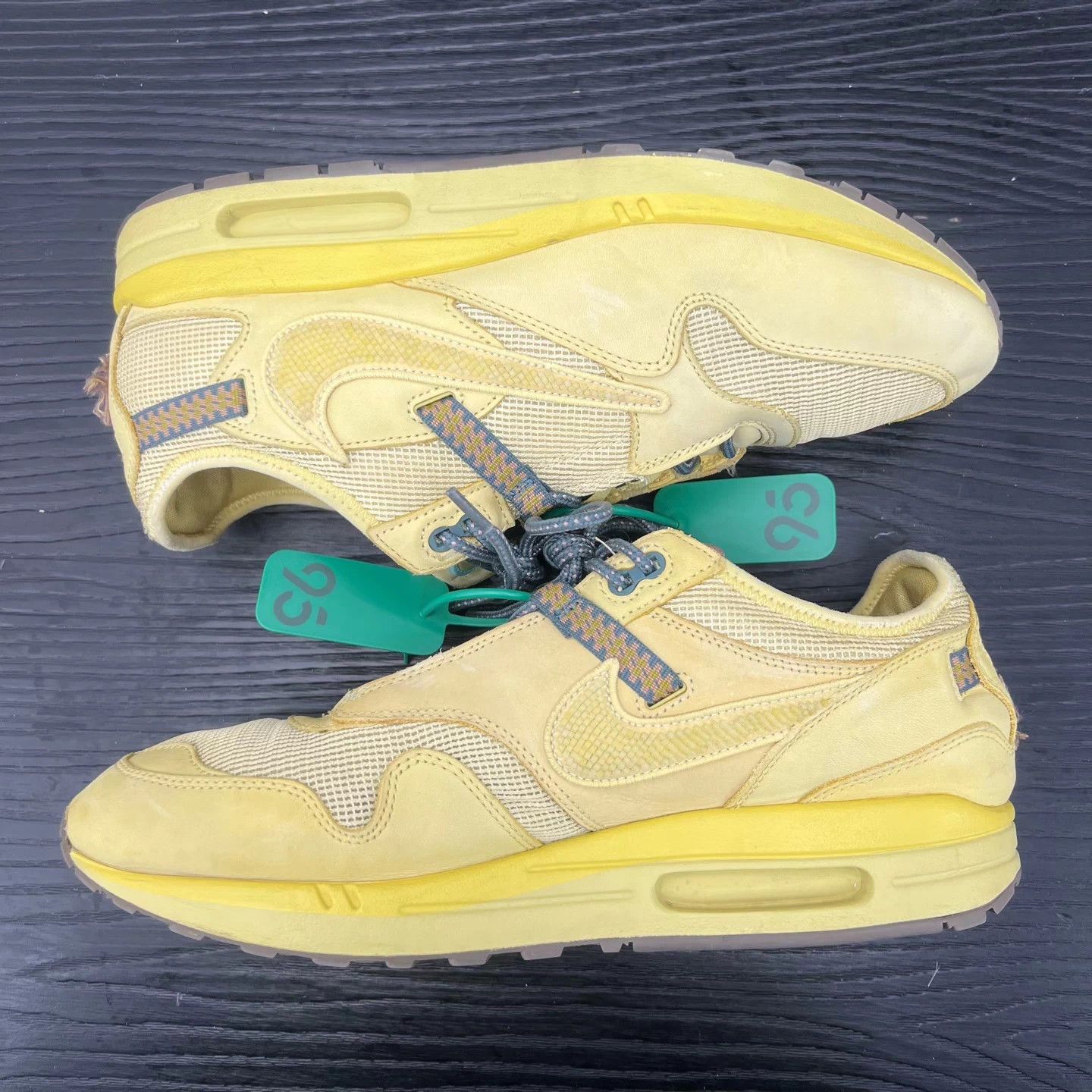 Nike max1 ts Saturn Gold sneakers Size US 12.5 / EU 45-46 - 2 Thumbnail