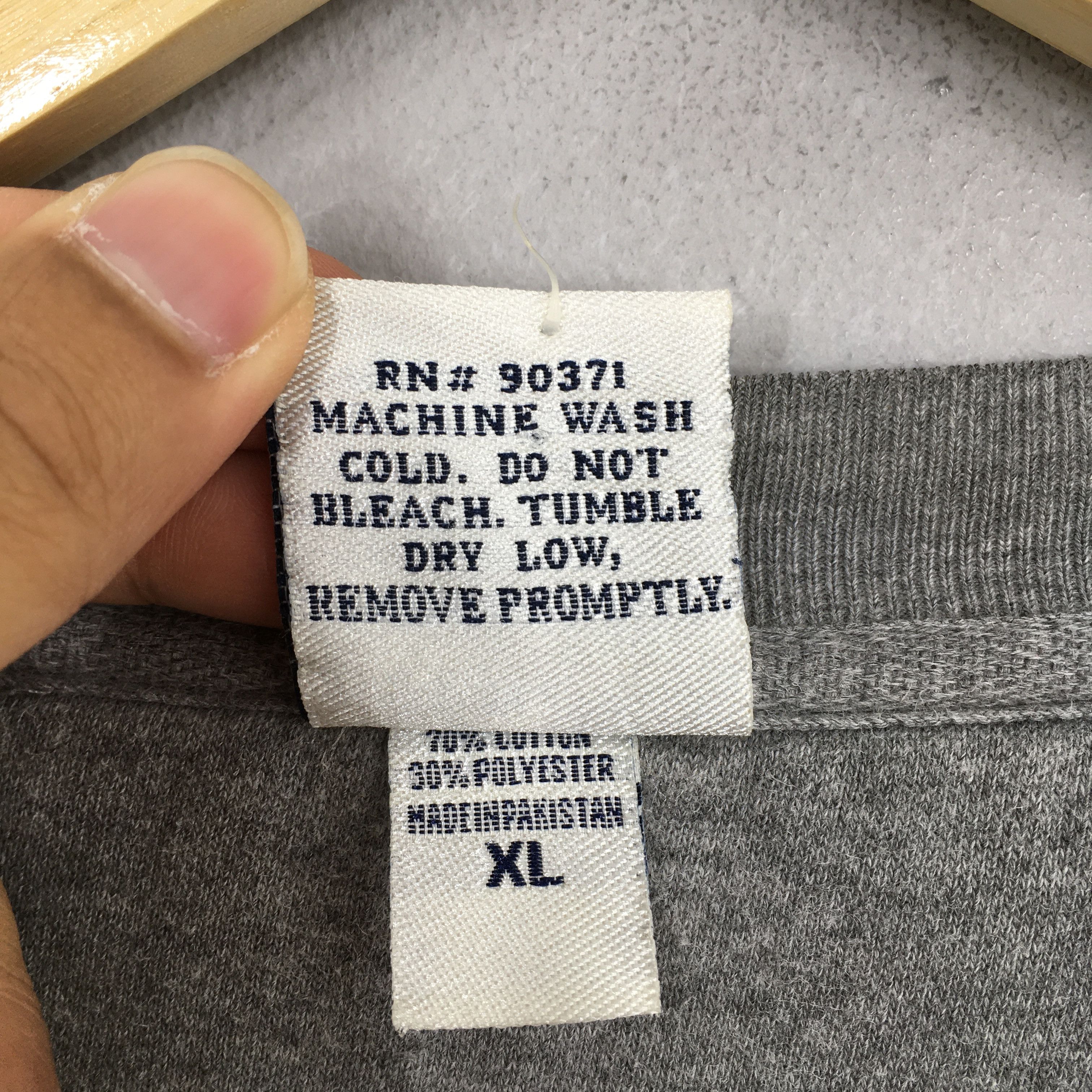 NCAA × Vintage Vintage South SMS Raiders High School Sweatshirt Xlarge Size US XL / EU 56 / 4 - 4 Thumbnail