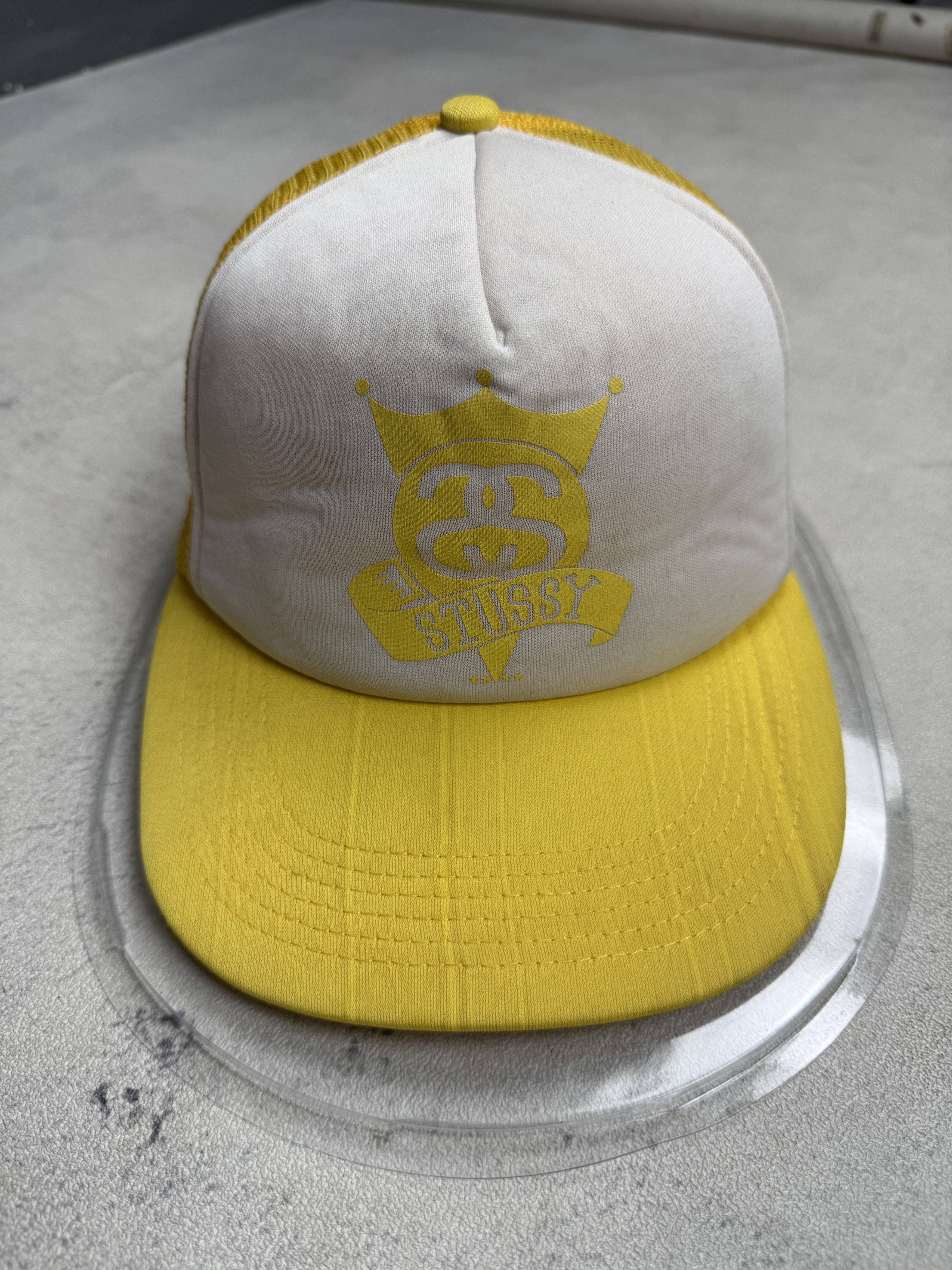 Stussy Stussy Trucker Hat Cap Size ONE SIZE - 1 Thumbnail