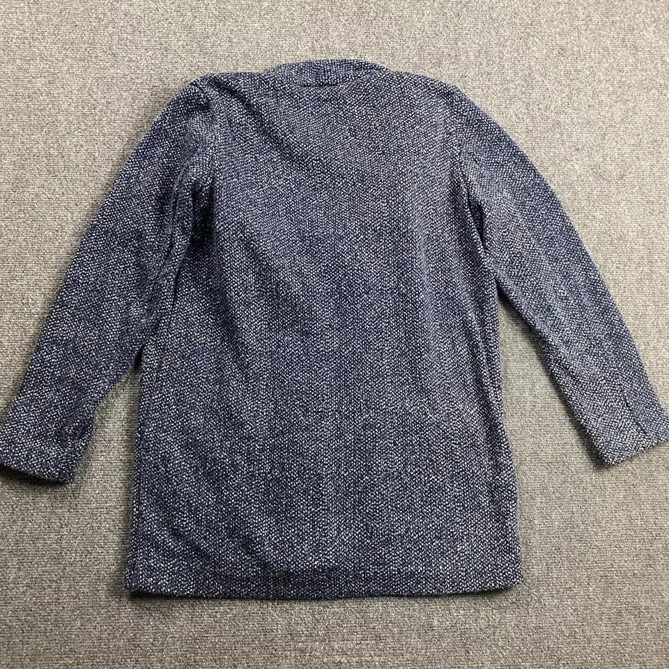 Old Navy Old Navy Coat Women's Medium Blue Knit Outerwear Fleece Size M / US 6-8 / IT 42-44 - 3 Thumbnail