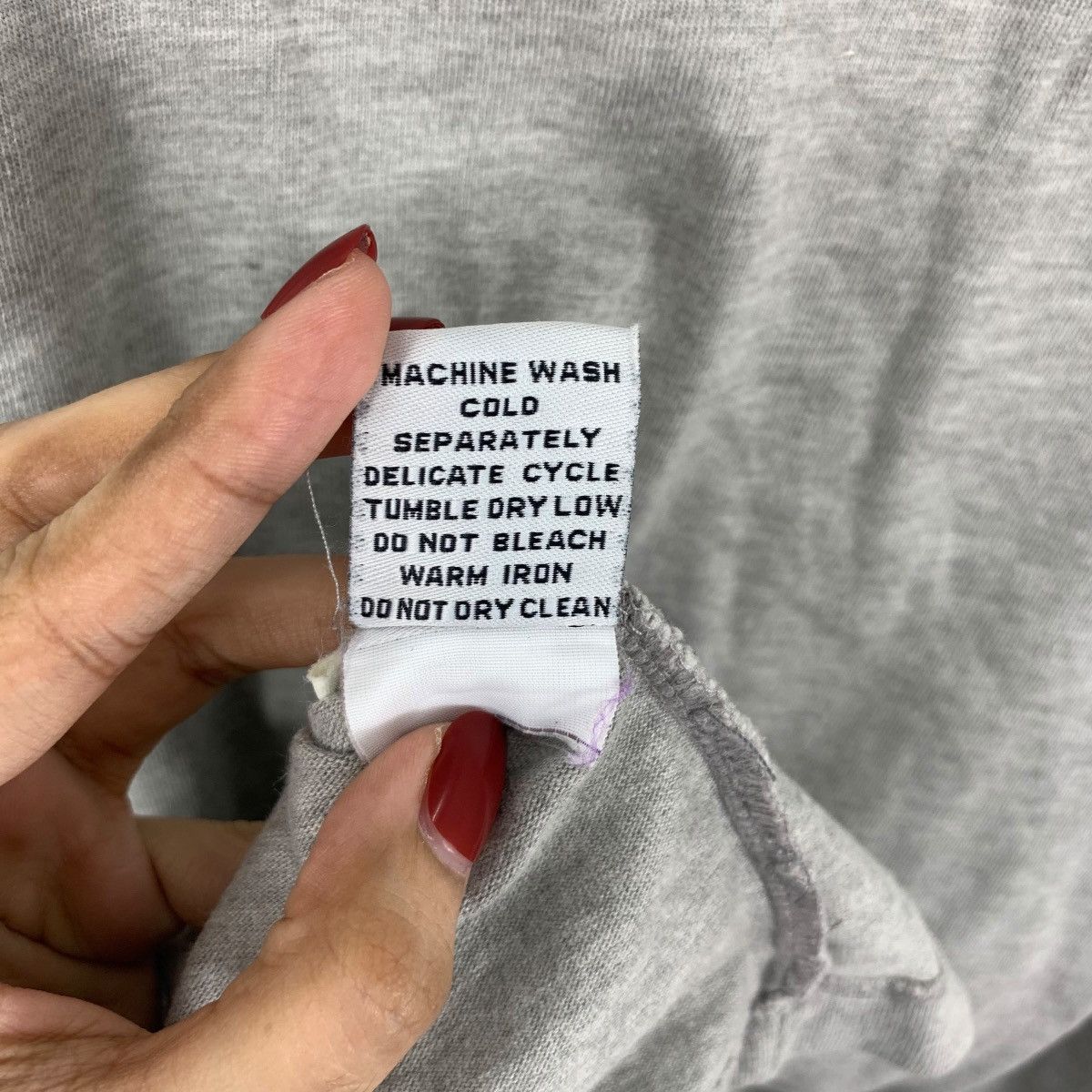 Calvin Klein Vintage CALVIN KLEIN CK New York Box Logo Tank Top Tee Size M / US 6-8 / IT 42-44 - 9 Thumbnail