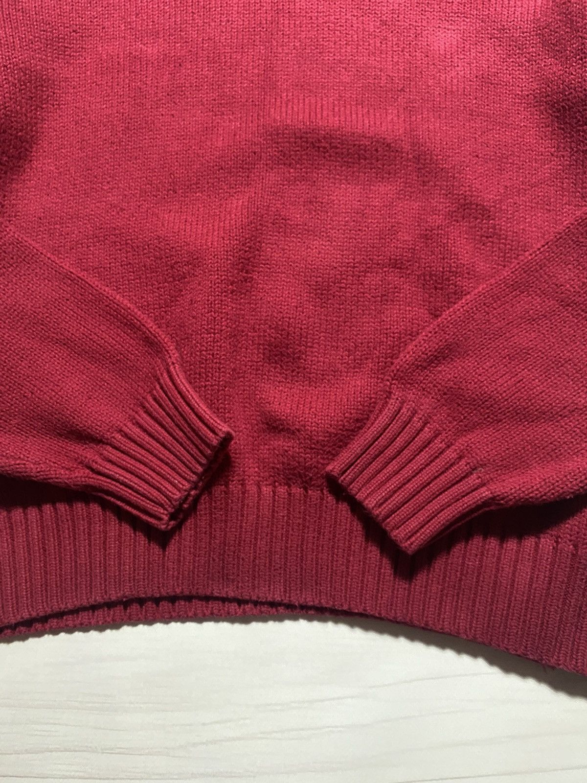 Polo Ralph Lauren Vintage Polo Ralph Lauren knit box fit y2k sweater Size US L / EU 52-54 / 3 - 5 Thumbnail