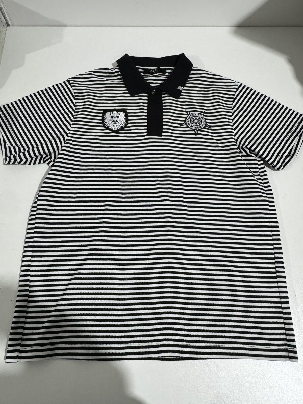 Alice Hollywood Stripes polo L Size US L / EU 52-54 / 3 - 1 Thumbnail