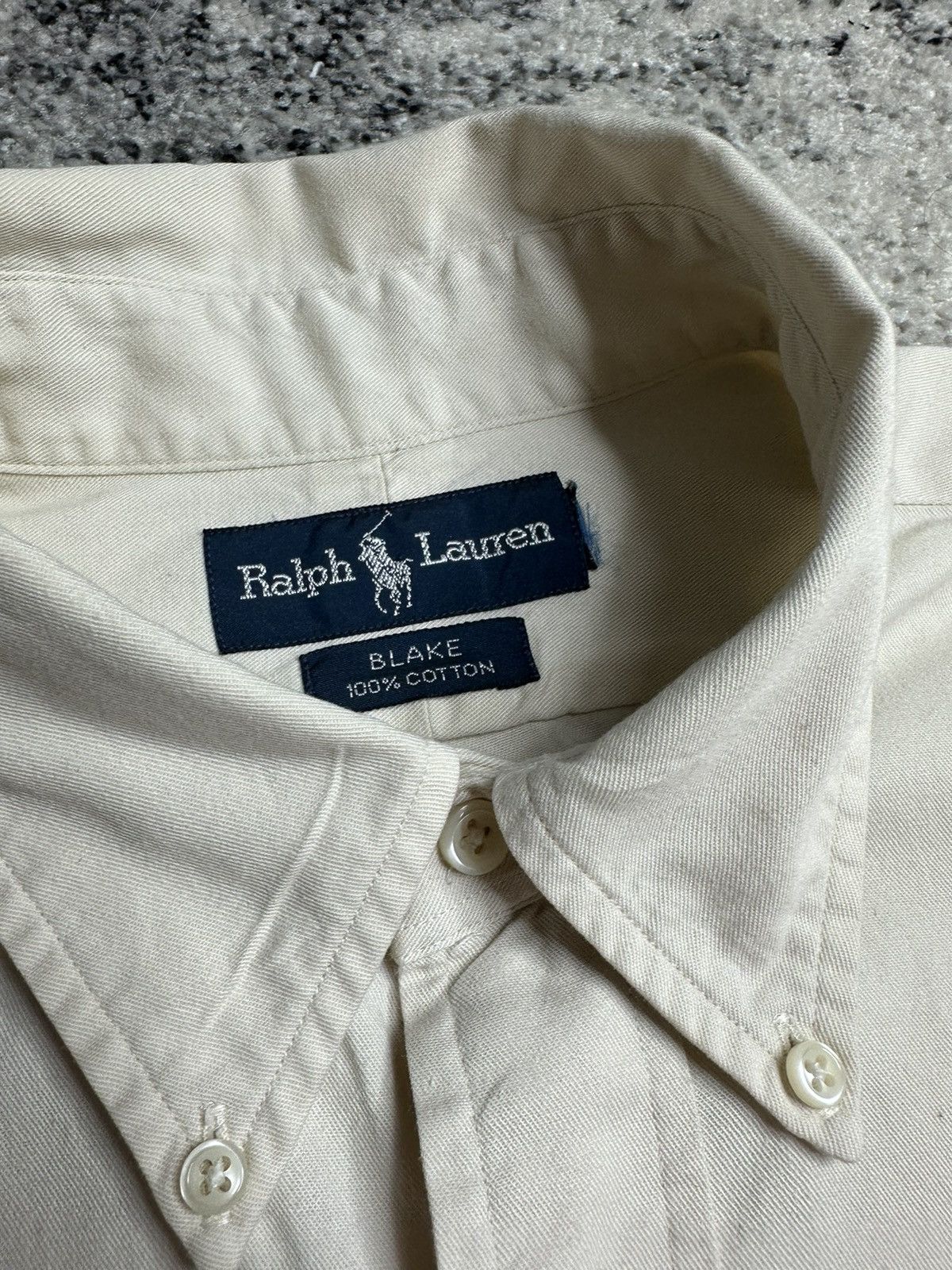 Polo Ralph Lauren × Ralph Lauren × Vintage Polo Ralph Lauren Vintage PRL Streetwear rare y2k Luxury Size US XL / EU 56 / 4 - 4 Thumbnail