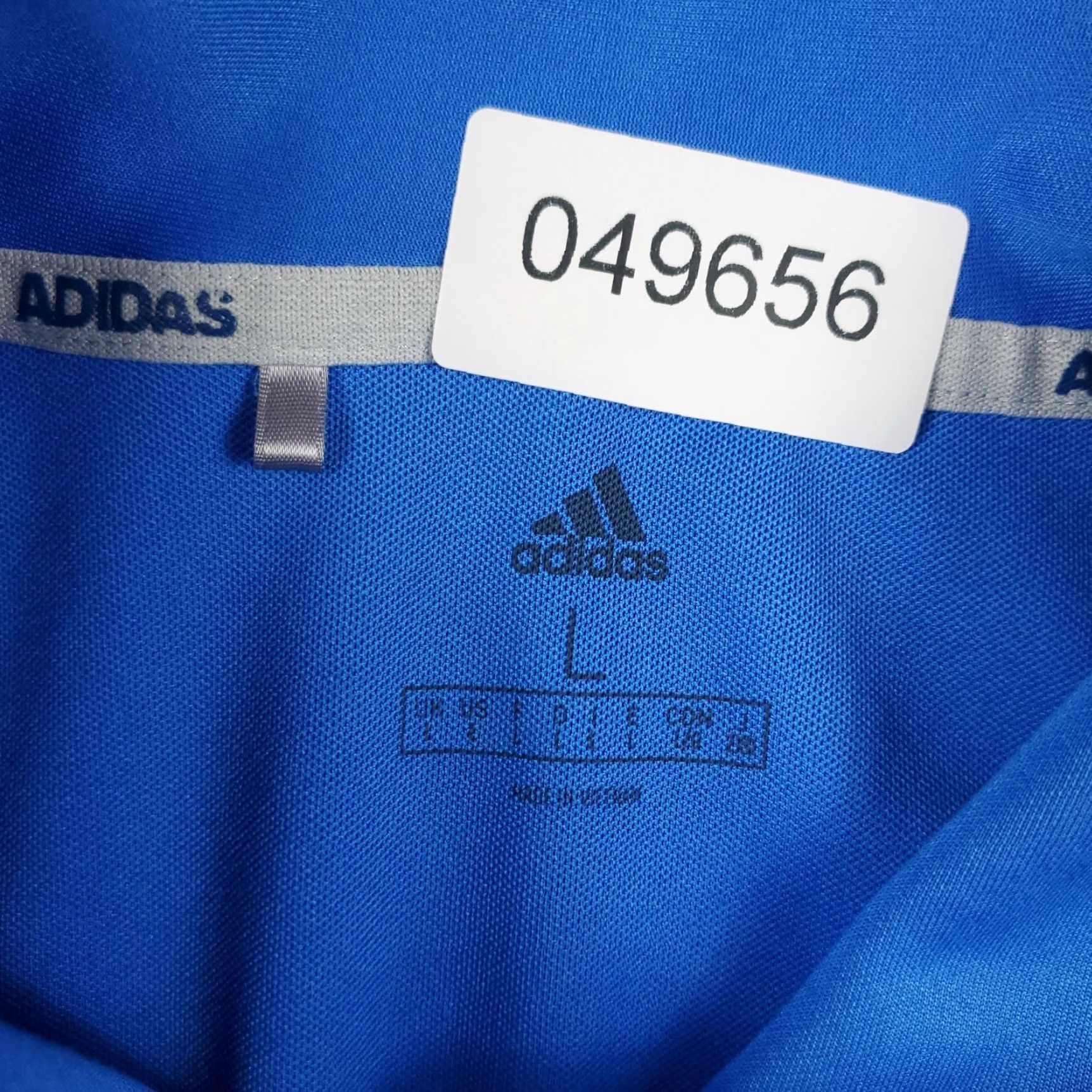 Adidas Adidas Polo Shirt Mens Size Large Blue Golf Casual Short Sleeve Polo Shirt Blue Golf Casual Short Sleeve Mens Large Adidas Size US L / EU 52-54 / 3 - 6 Thumbnail