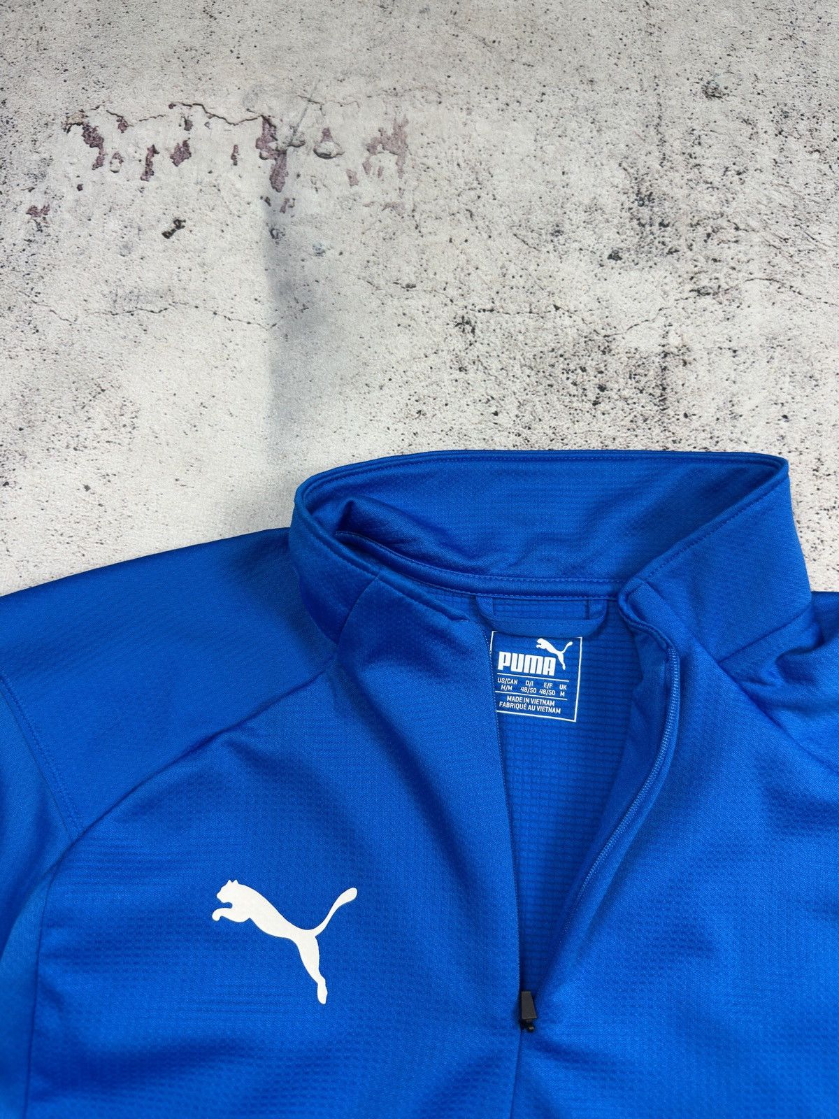 Puma Puma Dry Cell Blue Training Sweater Size M Size US M / EU 48-50 / 2 - 3 Thumbnail