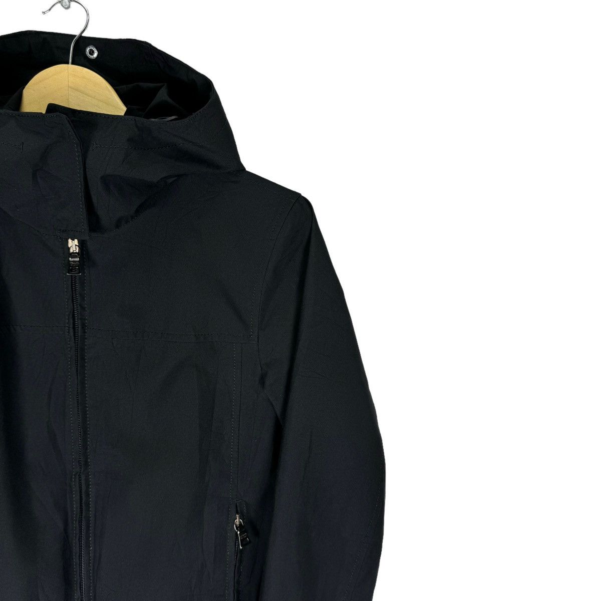 Prada 🌟PRADA GORETEX HOODIE LIGHT ZIPPER JACKET Size US S / EU 44-46 / 1 - 3 Thumbnail