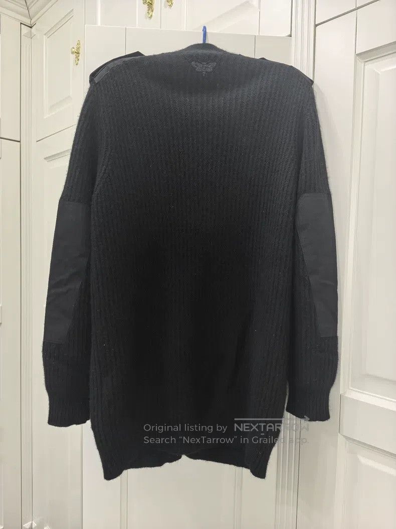 Valentino Valentino Black knitted cardigan Size XS / US 0-2 / IT 36-38 - 2 Thumbnail