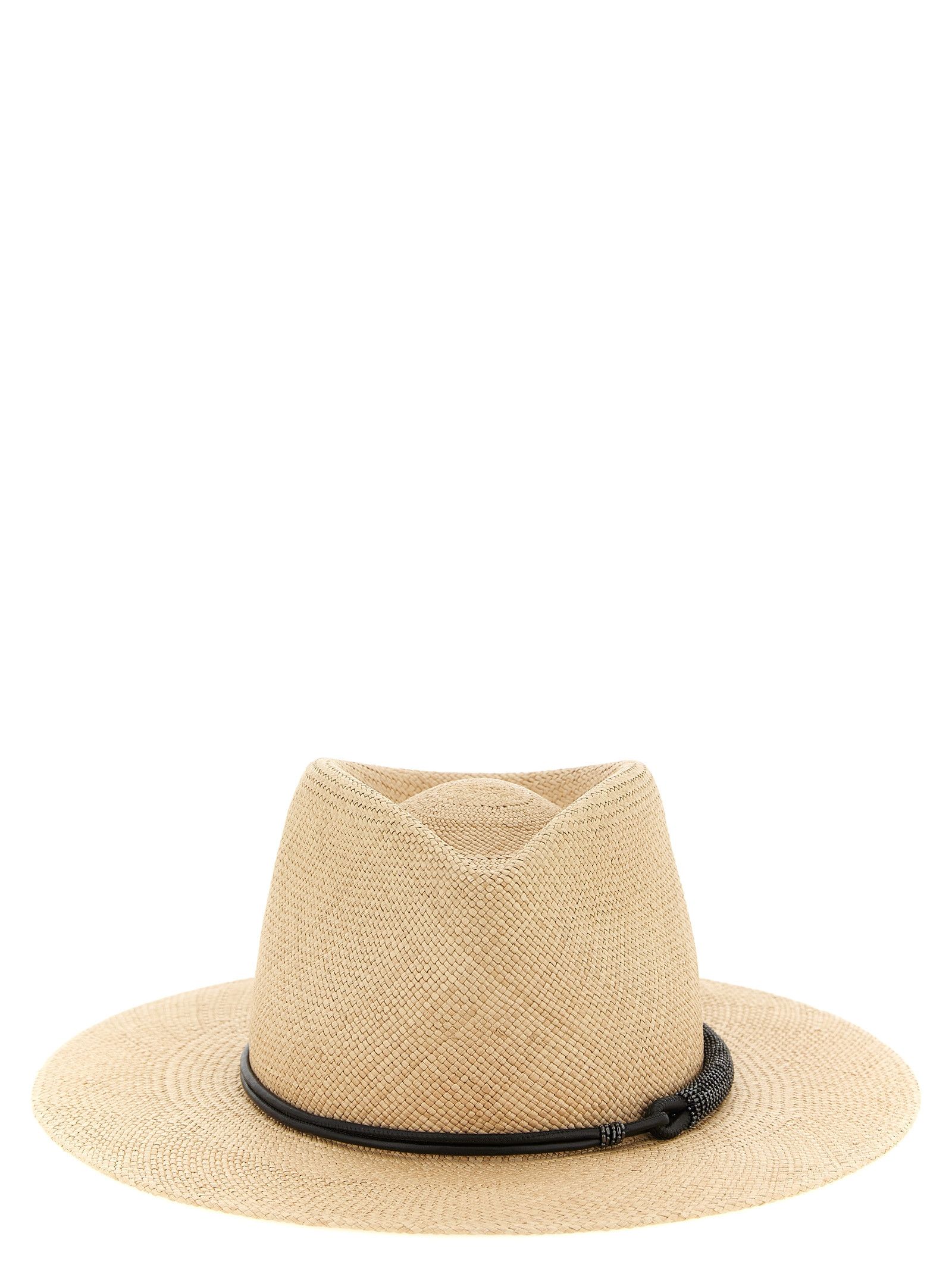 Brunello Cucinelli Monile Hat Size ONE SIZE - 1 Thumbnail