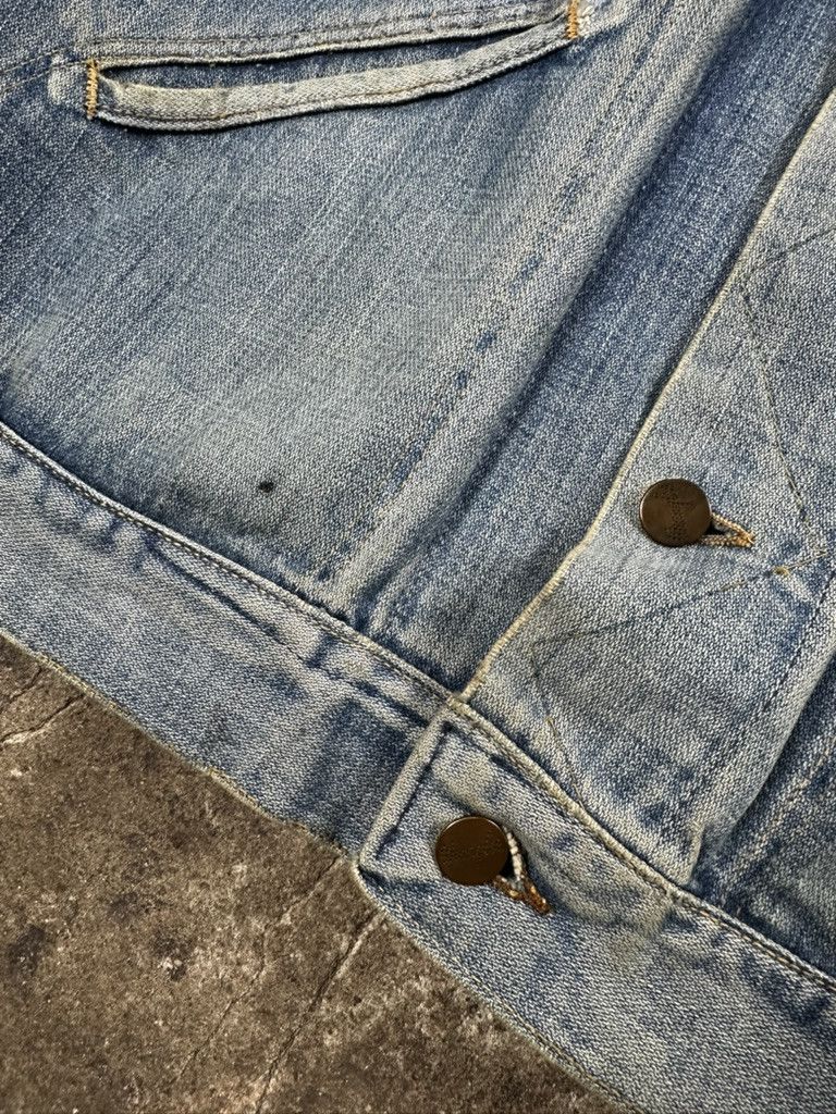 Wrangler 70s Vintage Wrangler Faded Denim Trucker Jacket Size US M / EU 48-50 / 2 - 8 Thumbnail