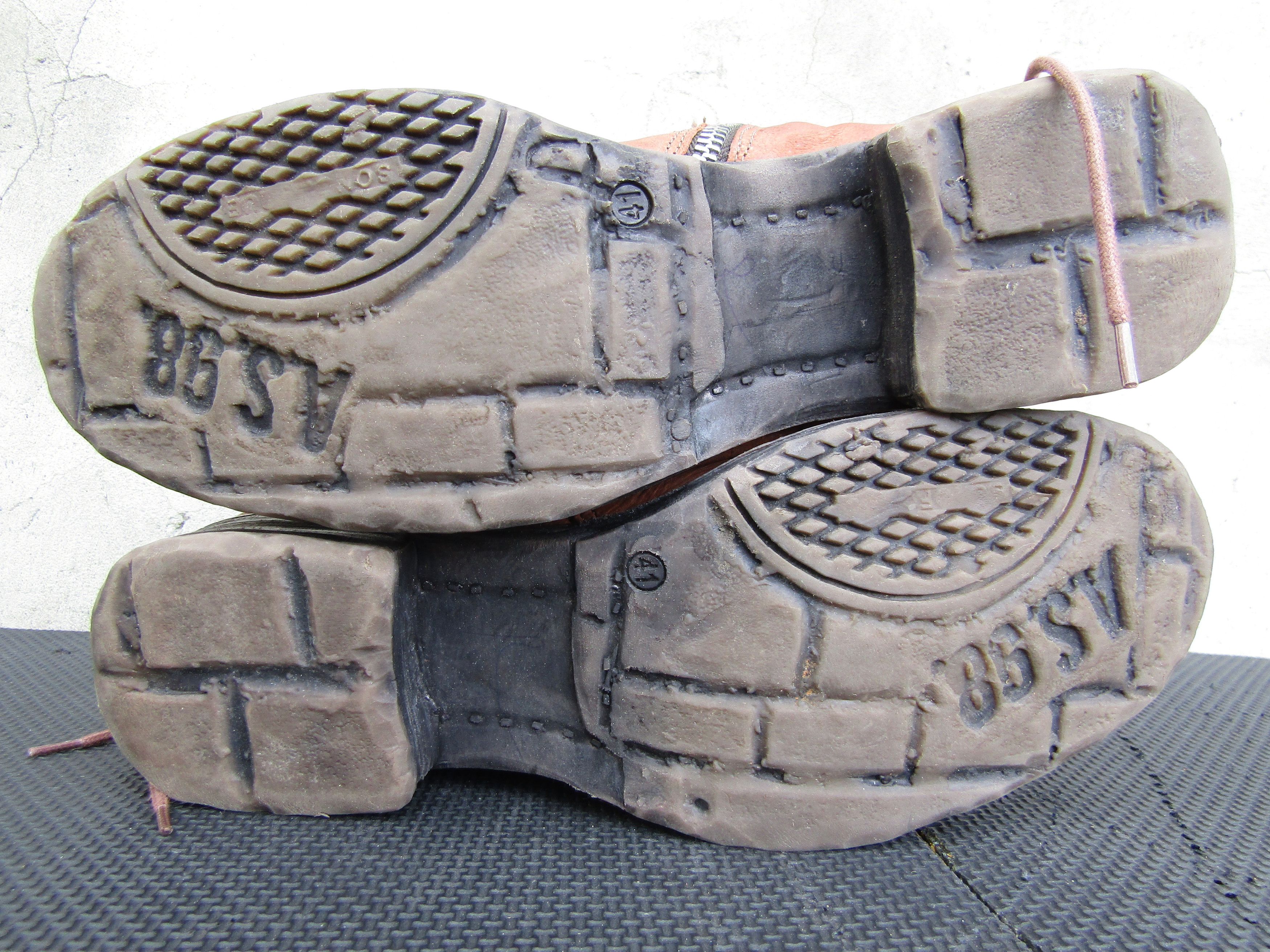 A.S.98 A.S.98 Airstep Buckle Zip Brown Booties Size US 10 / IT 40 - 8 Thumbnail