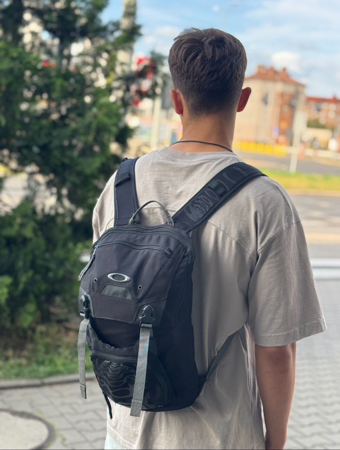Oakley × Vintage Oakley Bag Vintage Streetwear Outdoor Life Size ONE SIZE - 1 Thumbnail