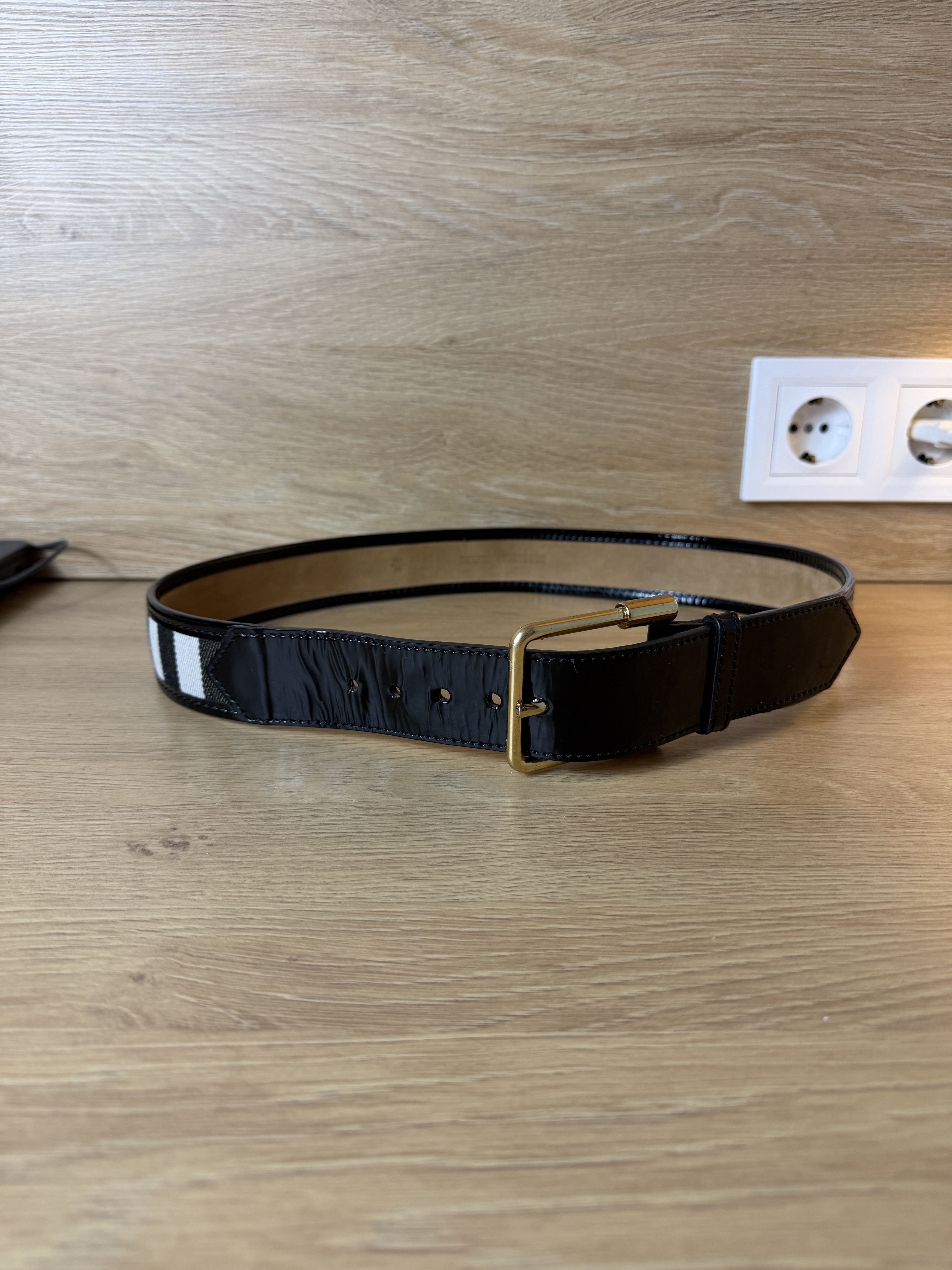 Burberry burberry novacheck belt Size ONE SIZE - 1 Thumbnail