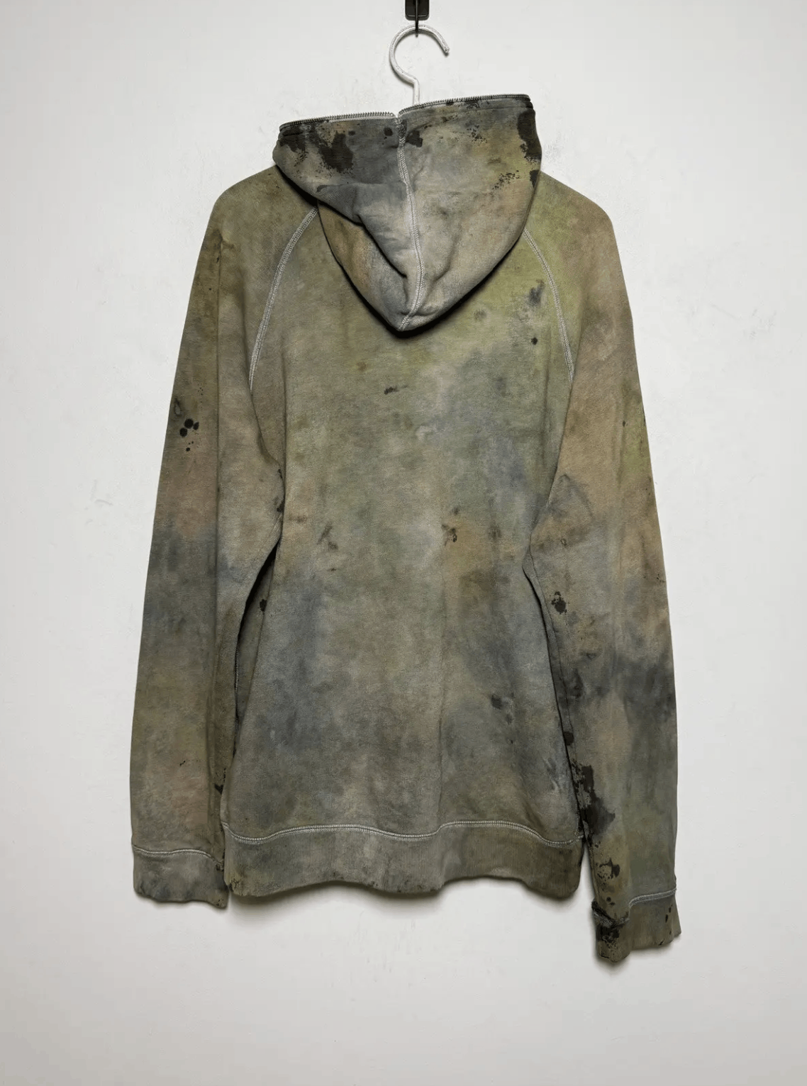 Acne Studios acne studios overdyed gimp hoodie Size US L / EU 52-54 / 3 - 7 Thumbnail