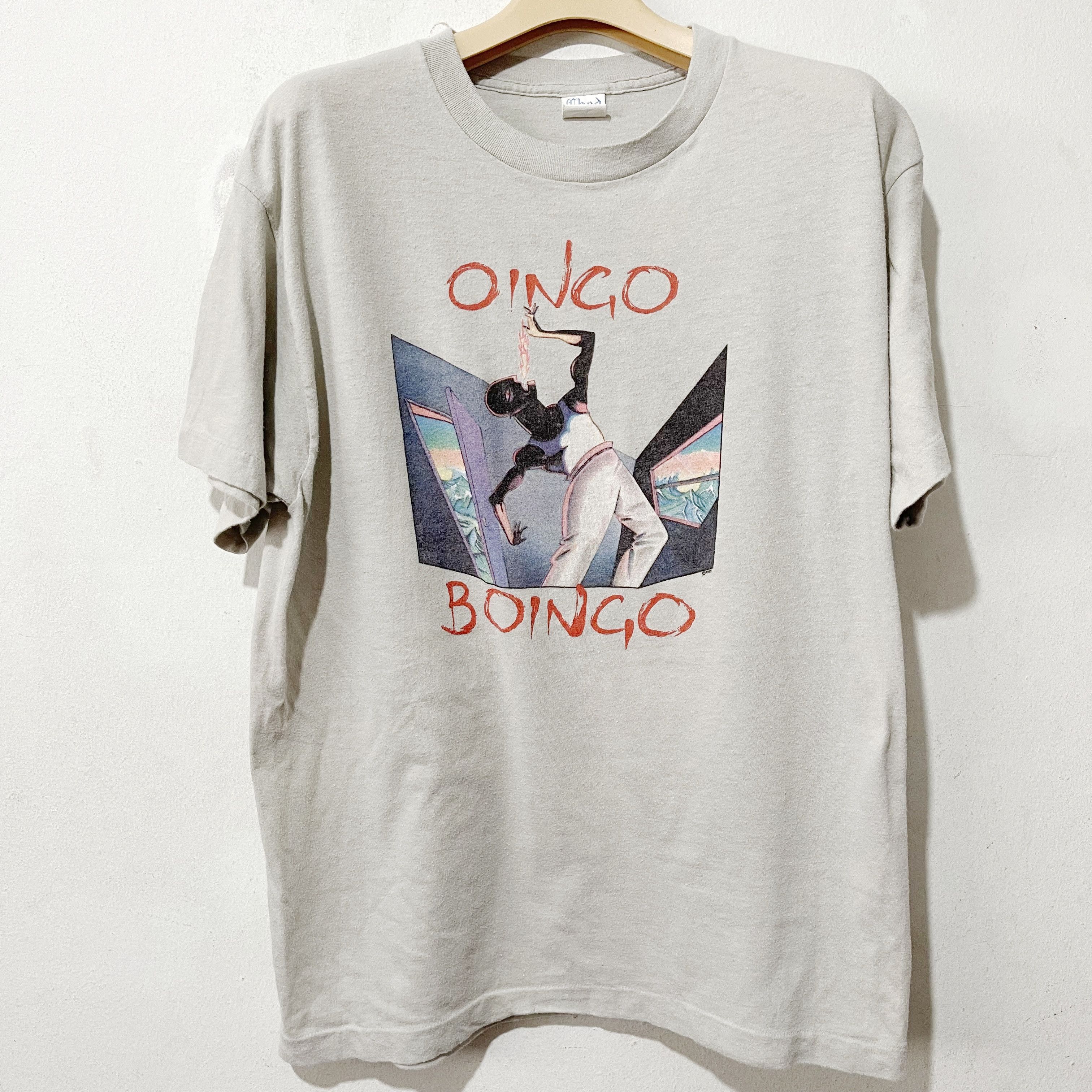 Band Tees × Vintage Vintage 80s Oingo Boingo Shirt Size US L / EU 52-54 / 3 - 1 Thumbnail