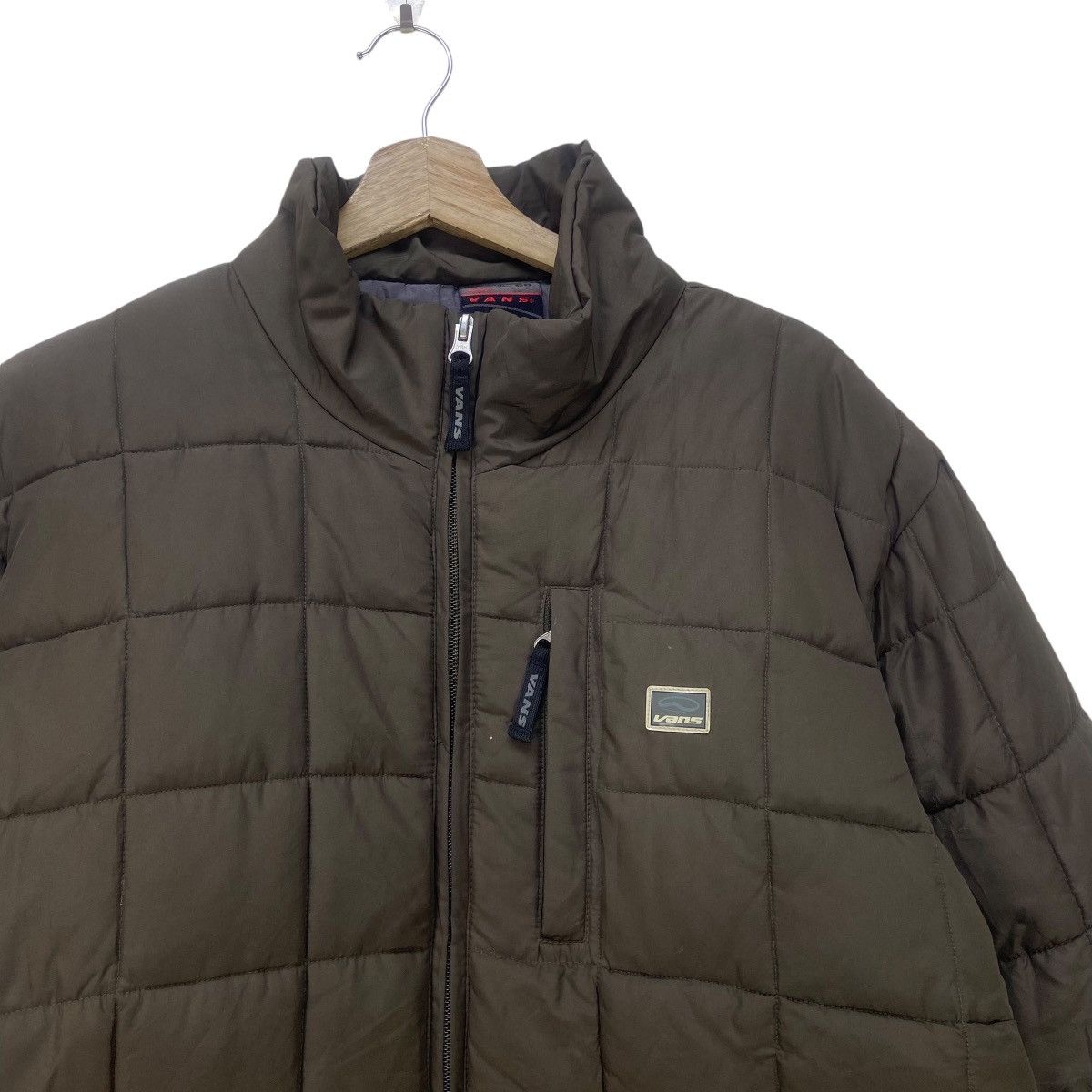Vans Vans Puffer Quilted Jacket Size US M / EU 48-50 / 2 - 3 Thumbnail