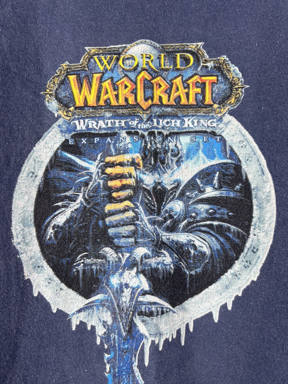 Band Tees Vintage World Of Warcraft Blizzard Entertainment Games Tees Size US XL / EU 56 / 4 - 3 Thumbnail