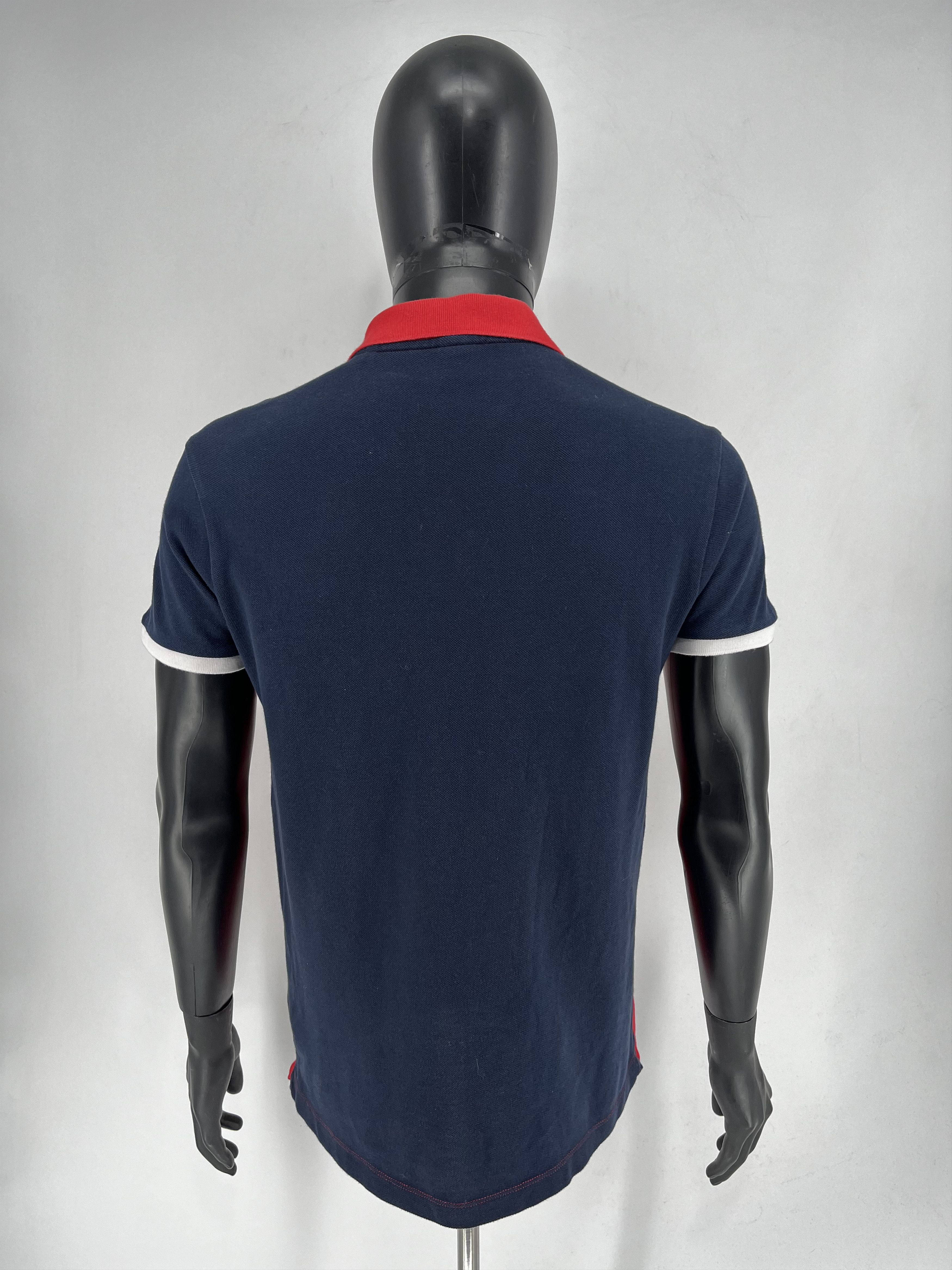Hackett Hackett Aston Martin Vintage Mens Racing Polo Shirt Size M Size US M / EU 48-50 / 2 - 9 Thumbnail