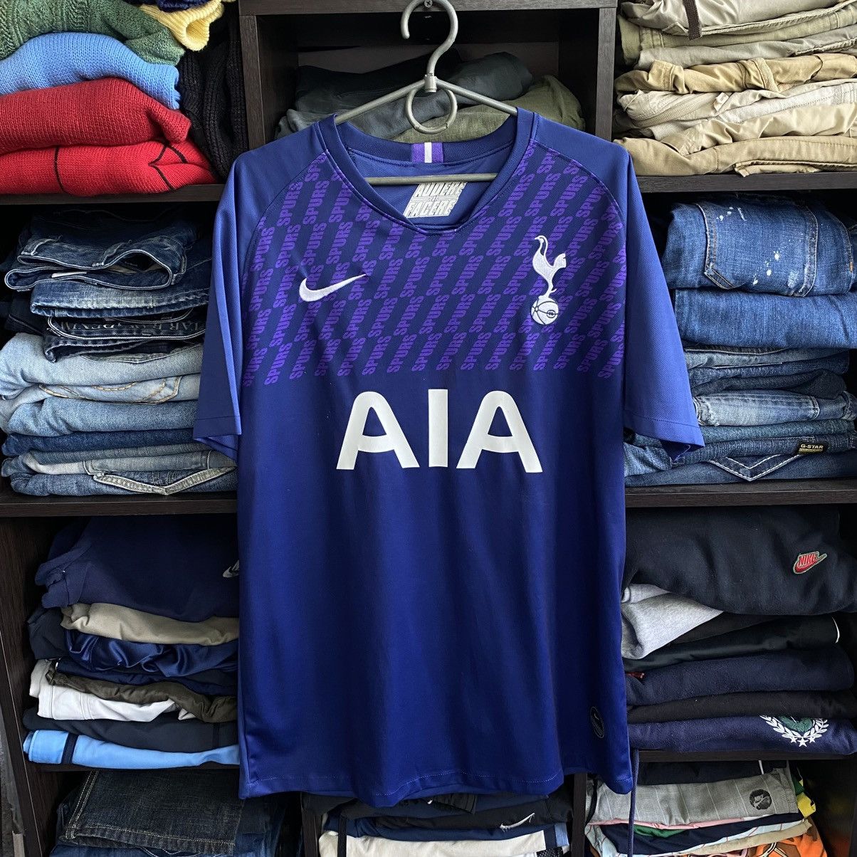Nike Mens Nike FC Tottenham Home soccer jersey Size US XL / EU 56 / 4 - 1 Thumbnail