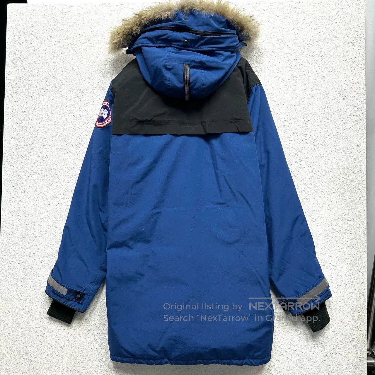Canada Goose canada goose erickson parka in midnight blue. Size US XL / EU 56 / 4 - 2 Thumbnail